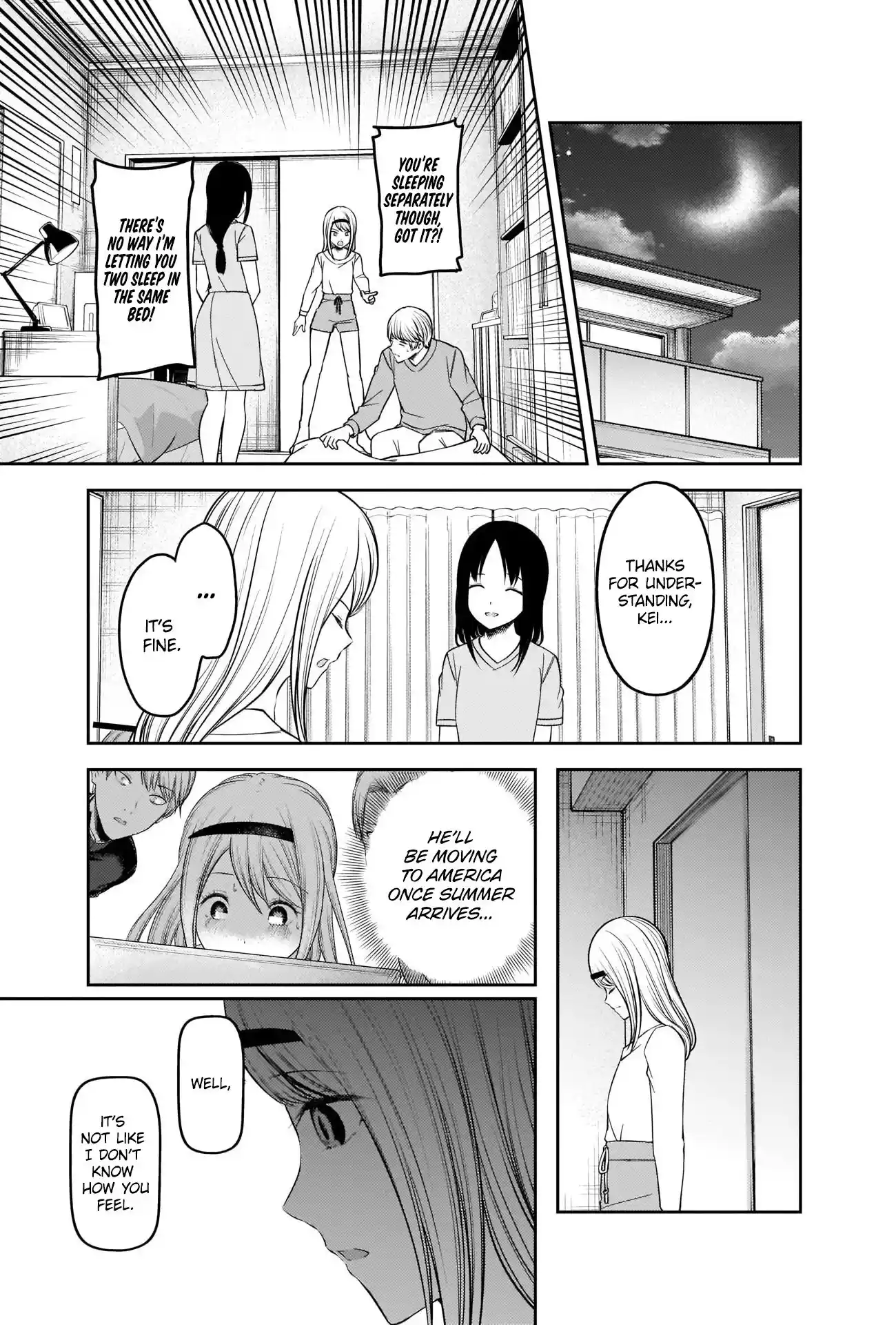 Kaguya-sama wa Kokurasetai – Tensai-tachi no Renai Zunousen Chapter 236