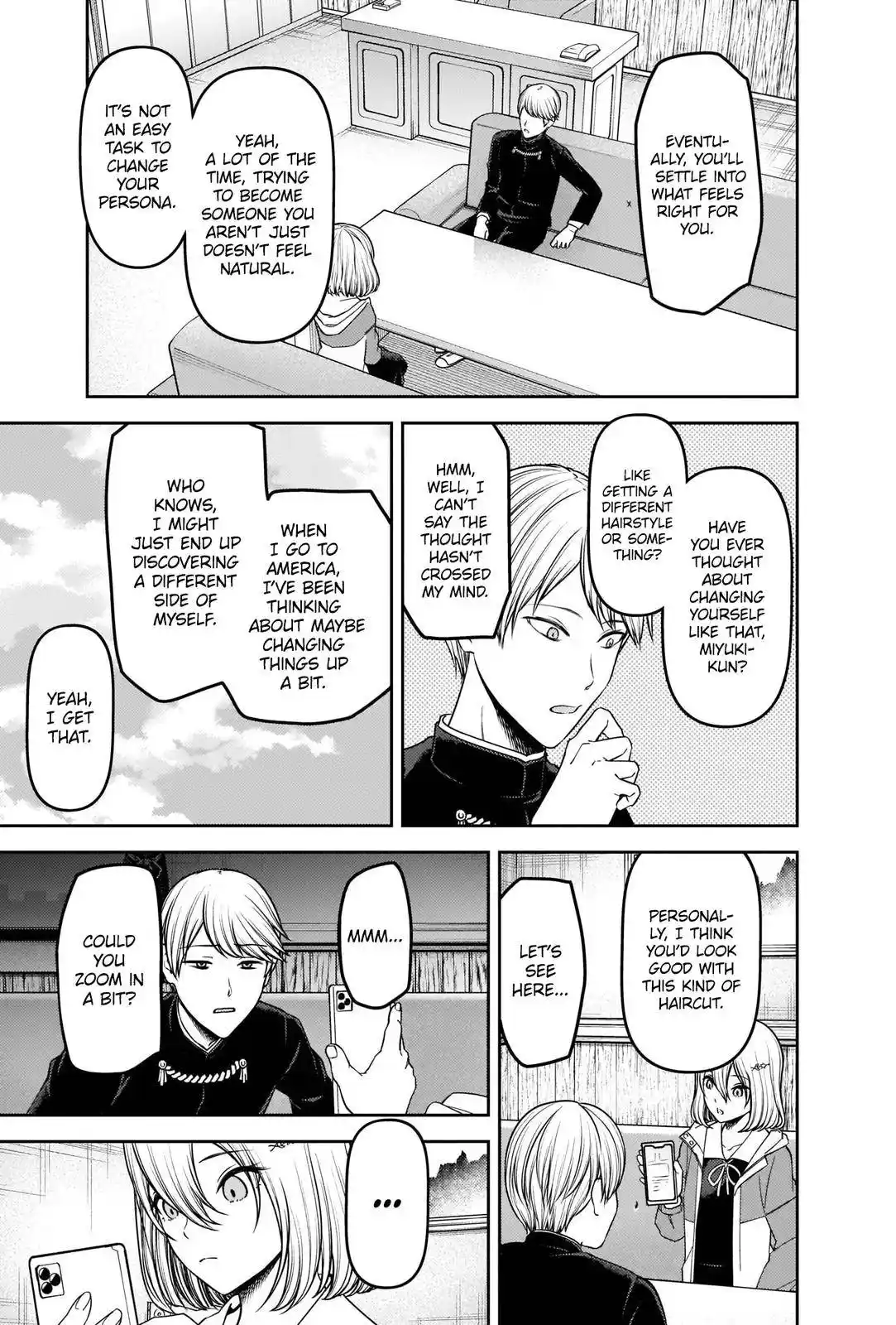 Kaguya-sama wa Kokurasetai – Tensai-tachi no Renai Zunousen Chapter 237