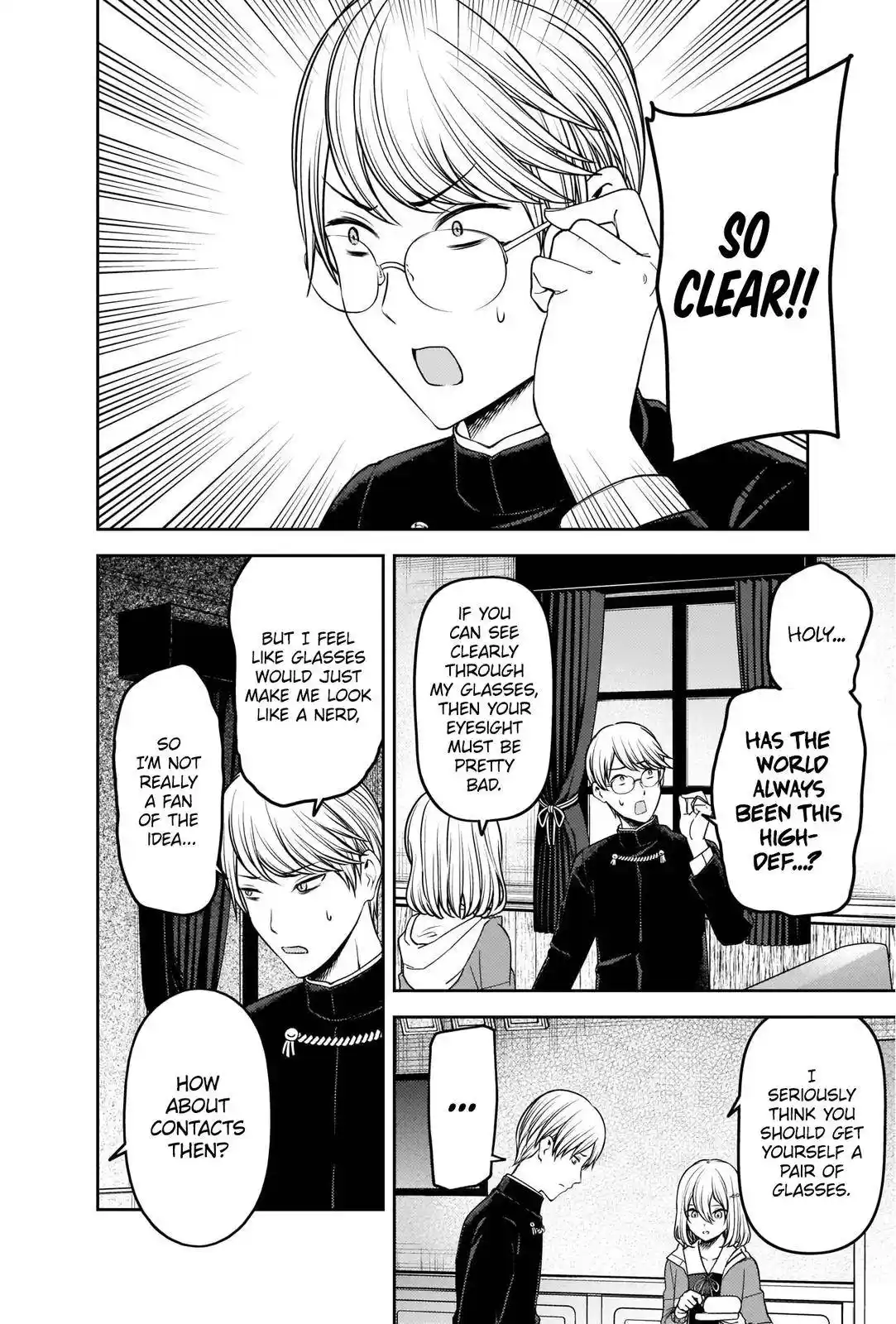 Kaguya-sama wa Kokurasetai – Tensai-tachi no Renai Zunousen Chapter 237