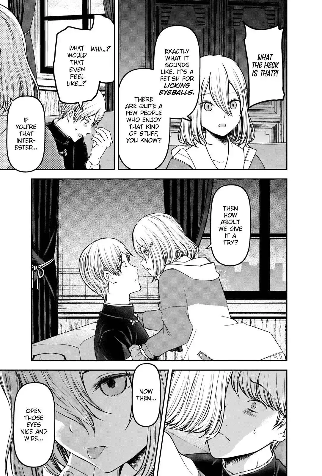 Kaguya-sama wa Kokurasetai – Tensai-tachi no Renai Zunousen Chapter 237