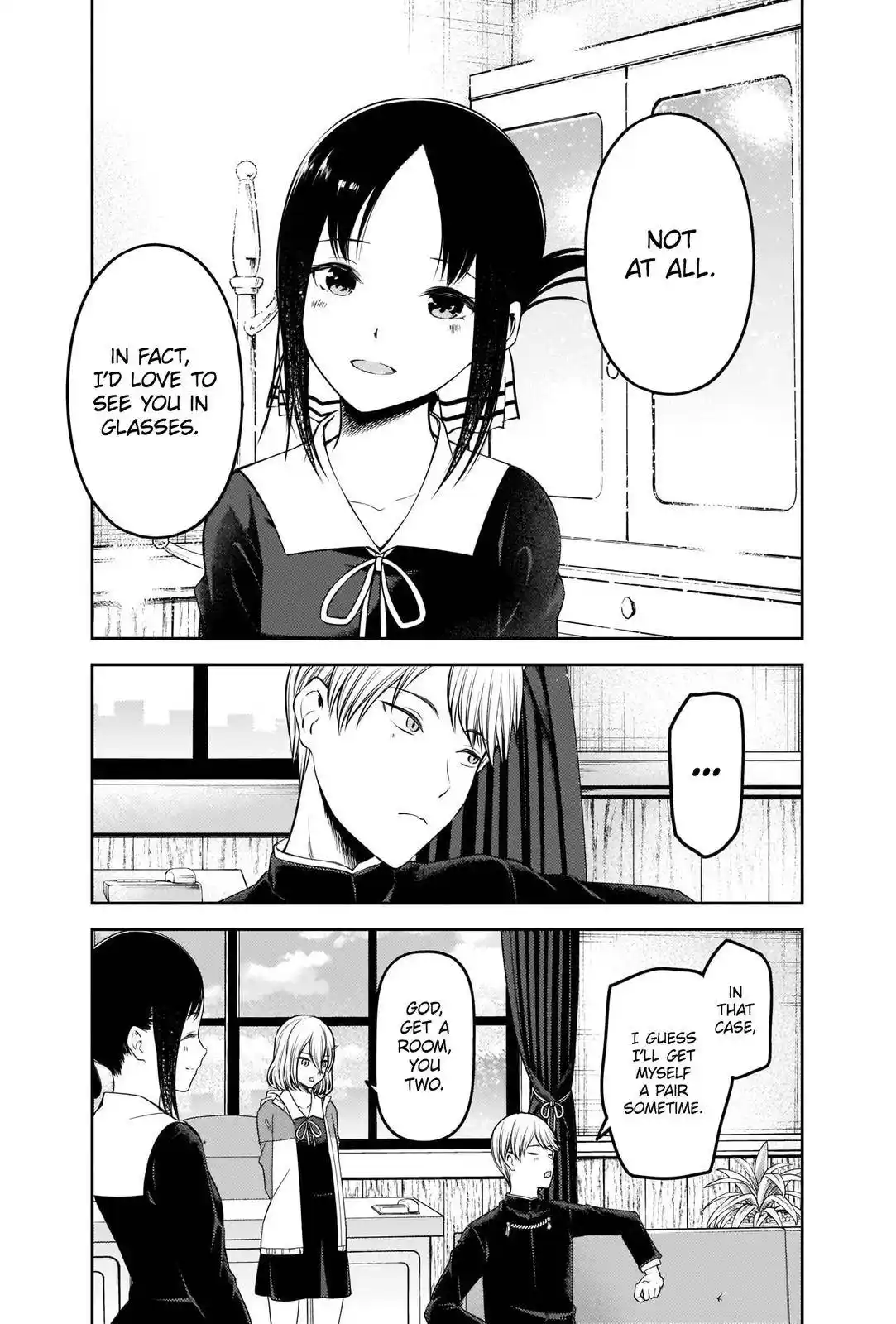 Kaguya-sama wa Kokurasetai – Tensai-tachi no Renai Zunousen Chapter 237