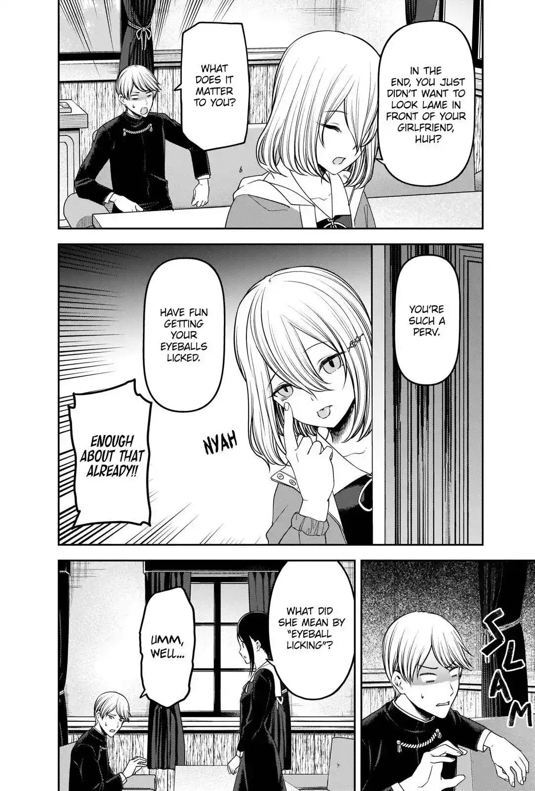 Kaguya-sama wa Kokurasetai – Tensai-tachi no Renai Zunousen Chapter 237