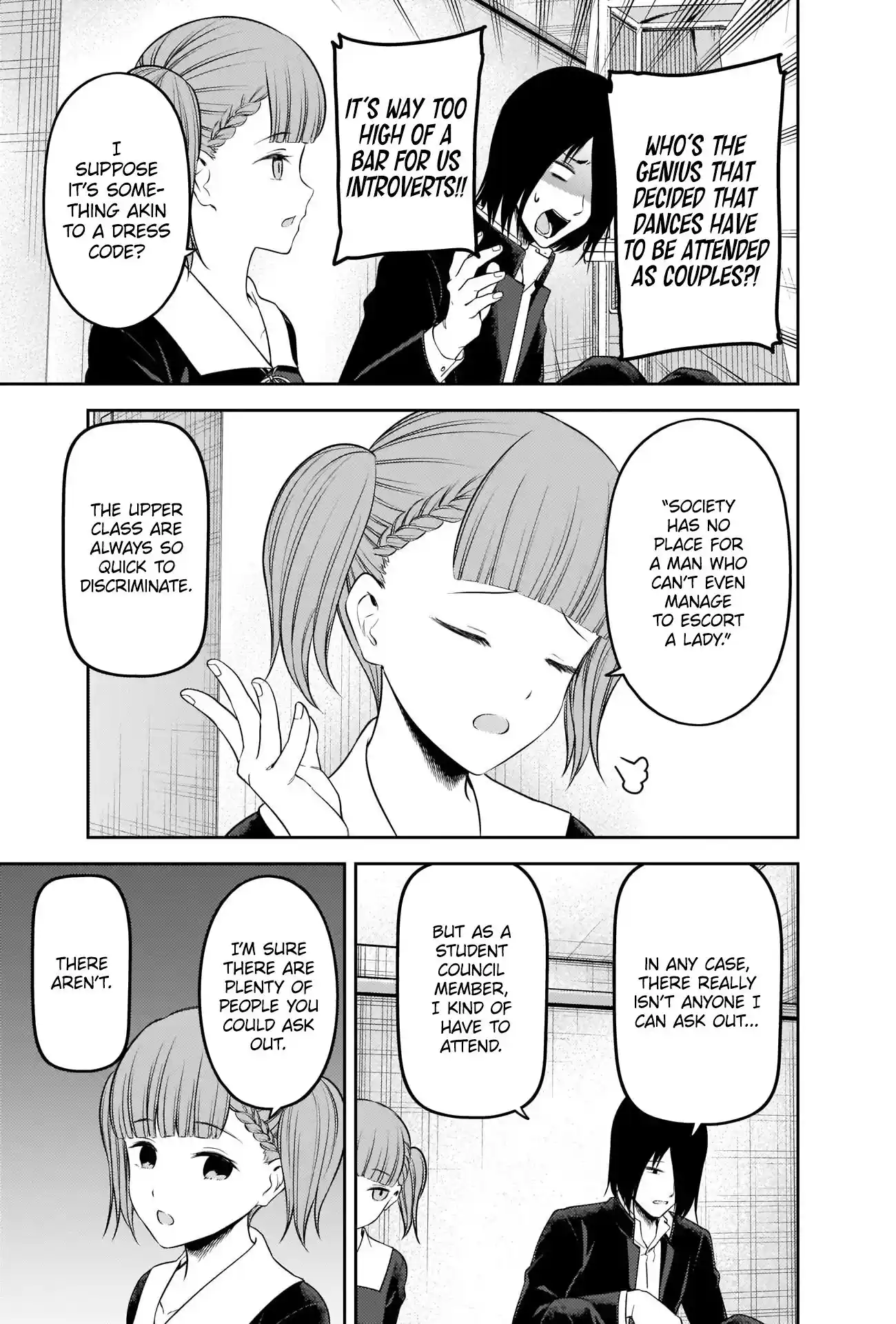 Kaguya-sama wa Kokurasetai – Tensai-tachi no Renai Zunousen Chapter 238