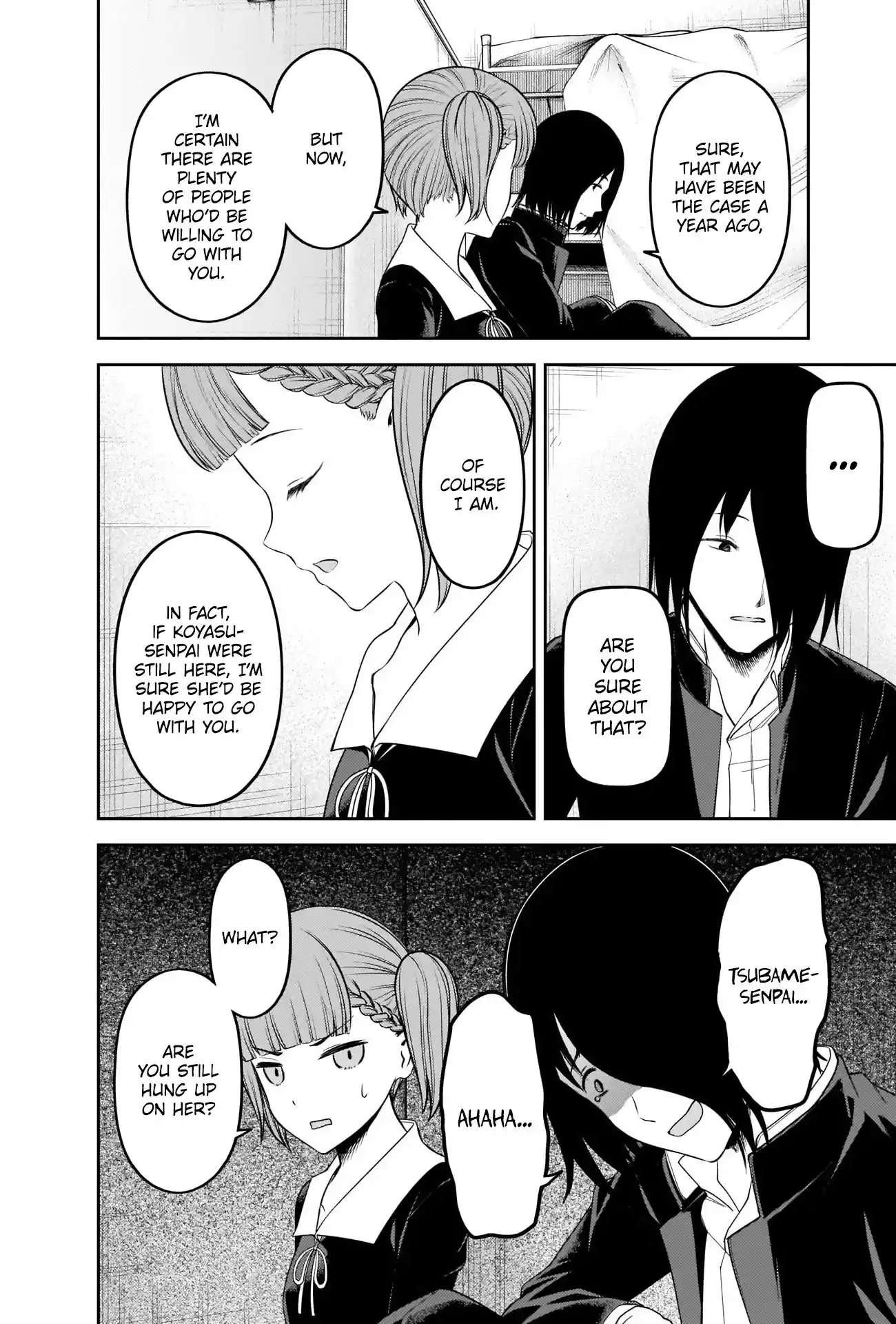 Kaguya-sama wa Kokurasetai – Tensai-tachi no Renai Zunousen Chapter 238