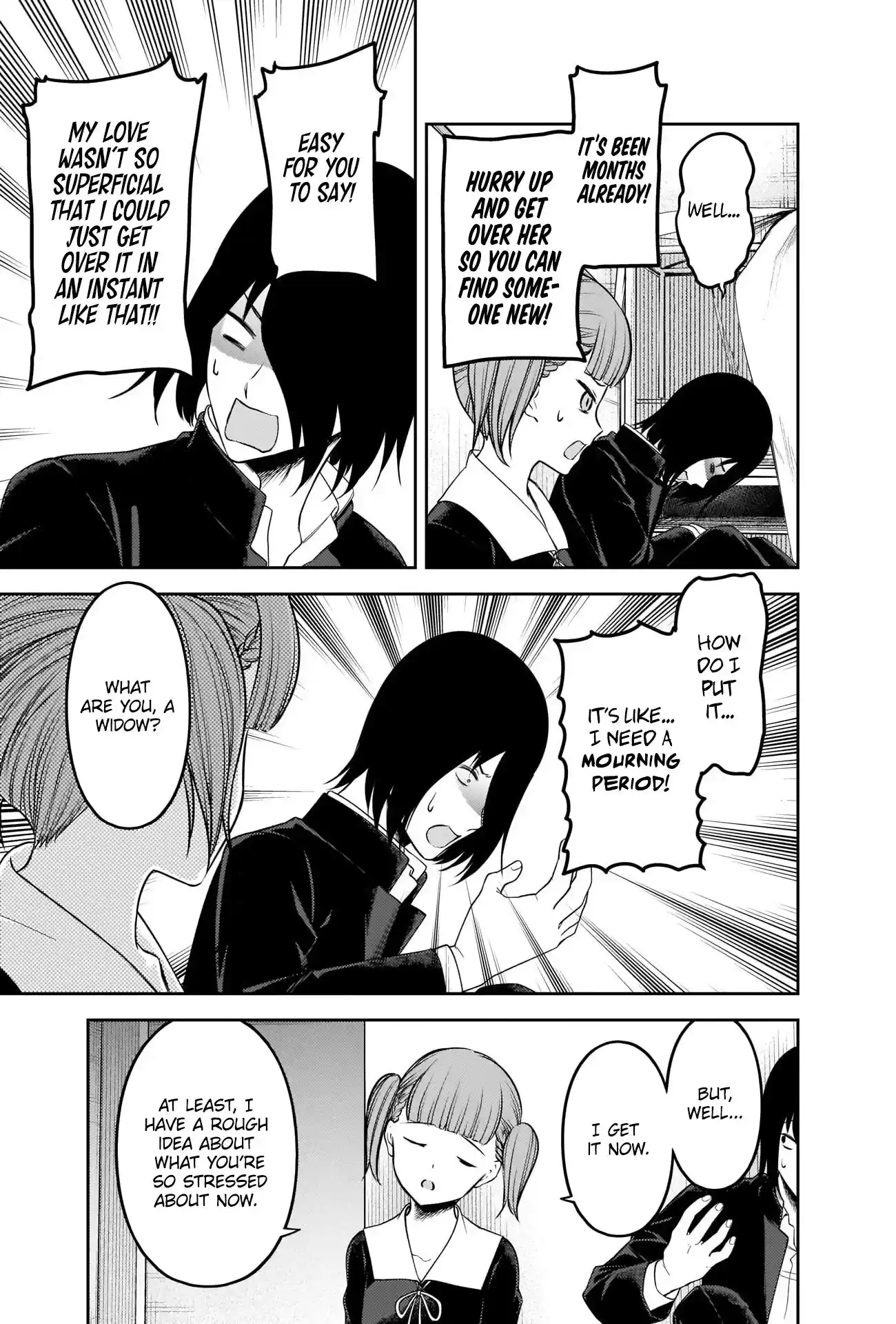 Kaguya-sama wa Kokurasetai – Tensai-tachi no Renai Zunousen Chapter 238