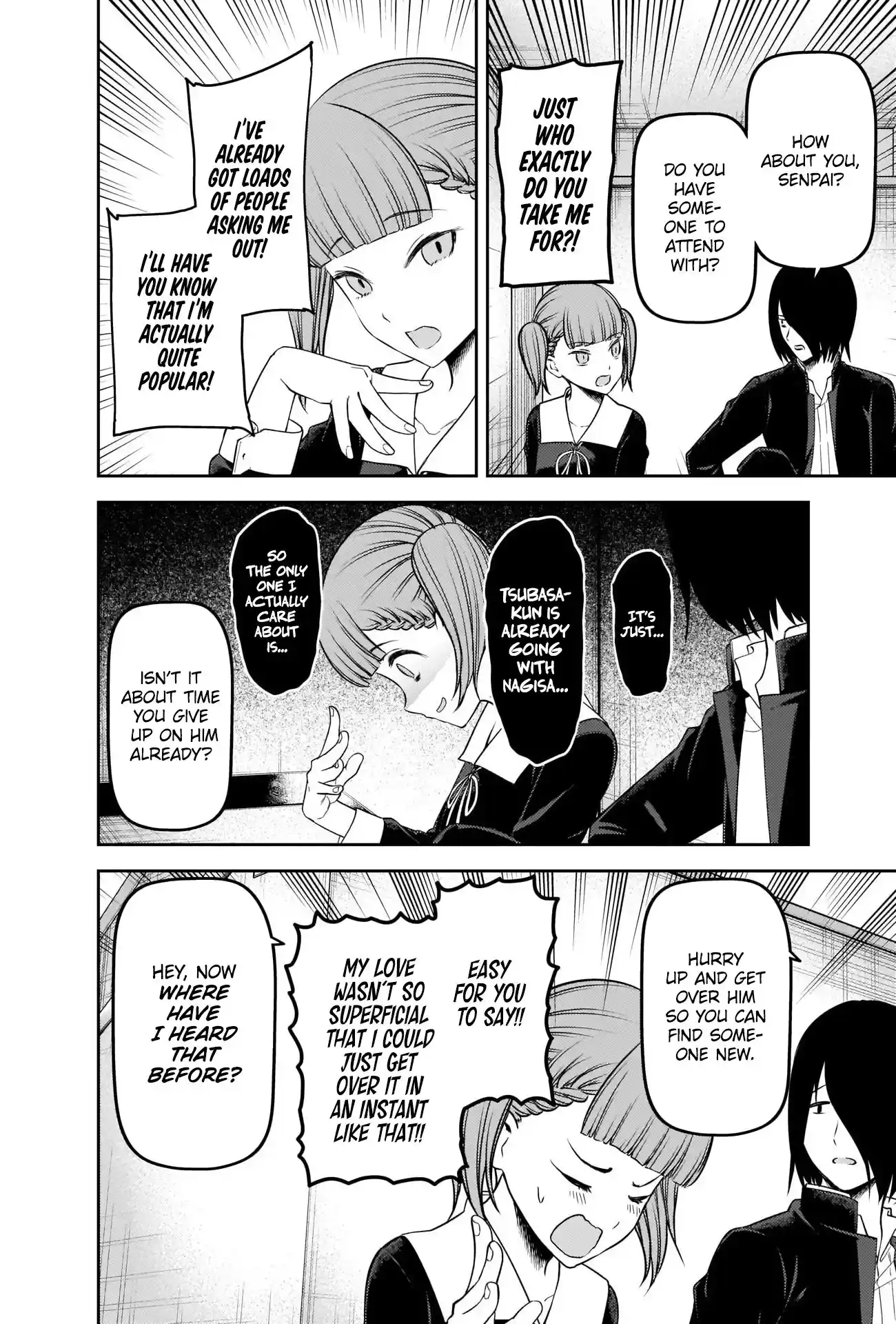 Kaguya-sama wa Kokurasetai – Tensai-tachi no Renai Zunousen Chapter 238