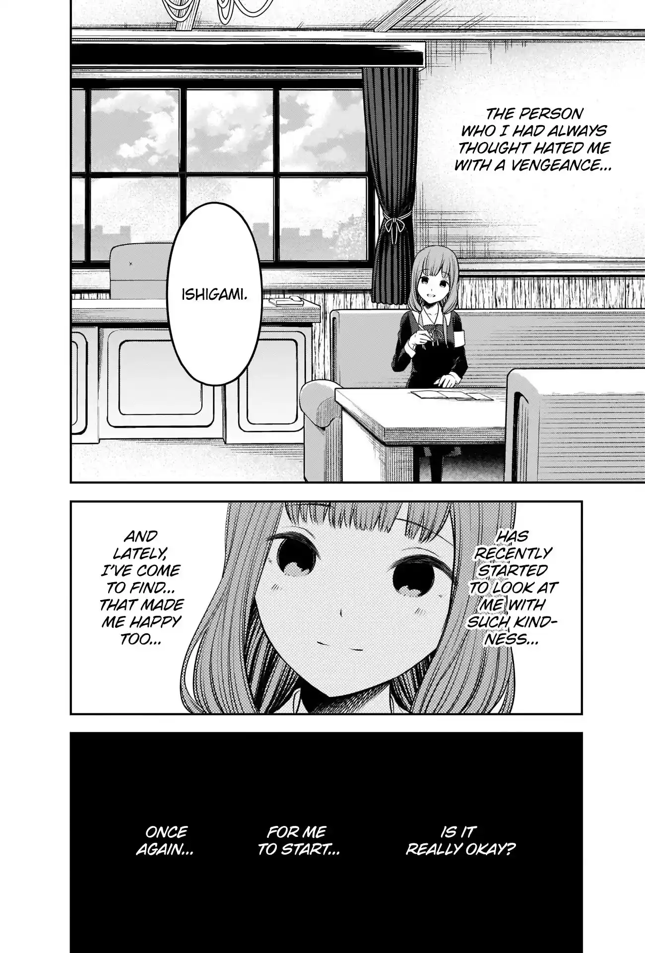 Kaguya-sama wa Kokurasetai – Tensai-tachi no Renai Zunousen Chapter 238