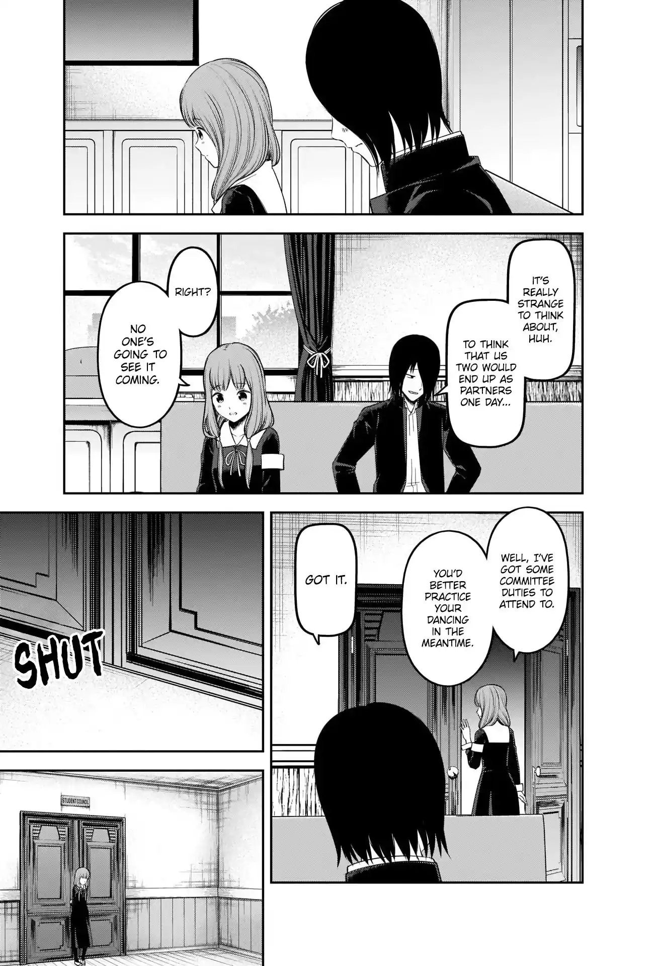 Kaguya-sama wa Kokurasetai – Tensai-tachi no Renai Zunousen Chapter 238