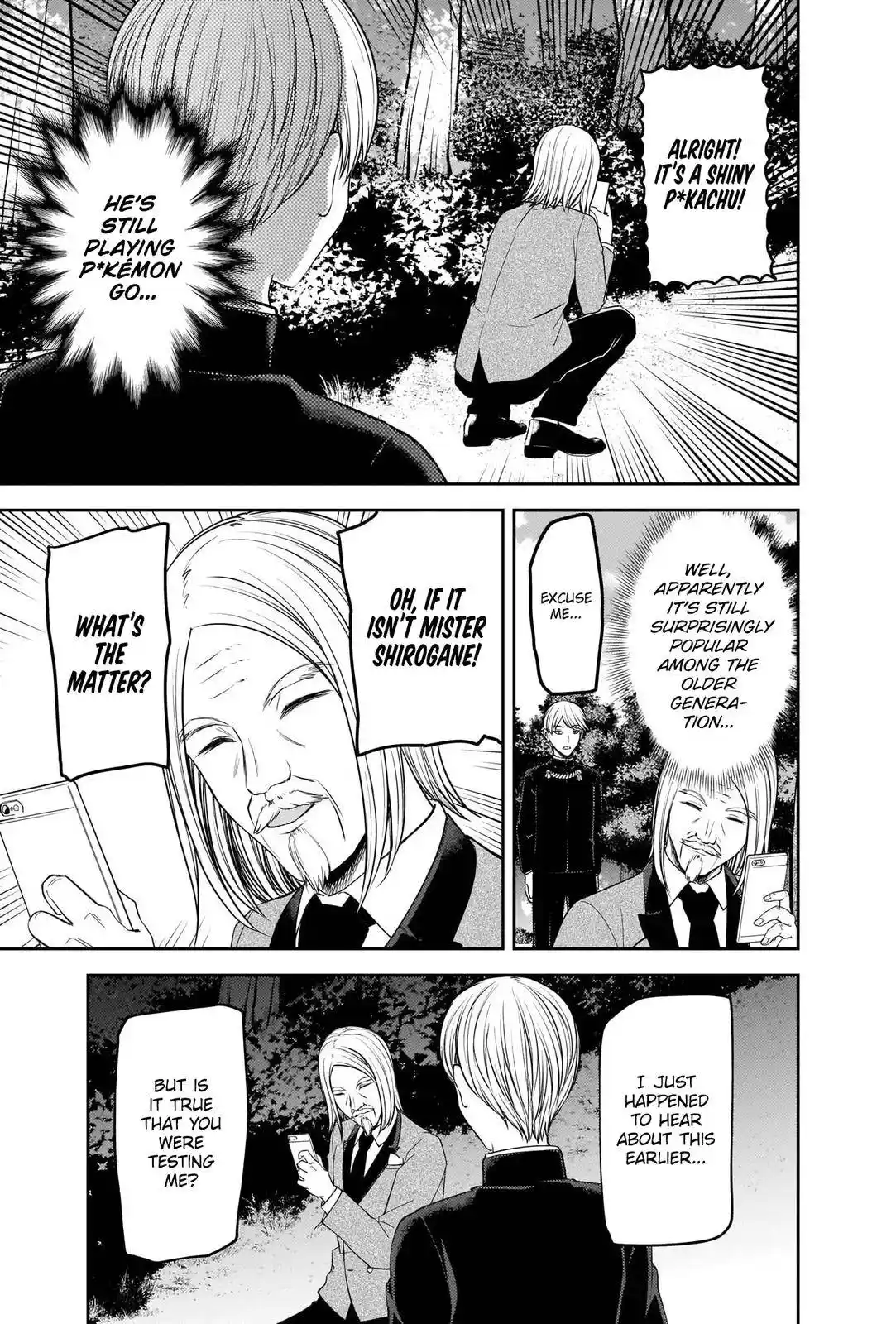 Kaguya-sama wa Kokurasetai – Tensai-tachi no Renai Zunousen Chapter 239