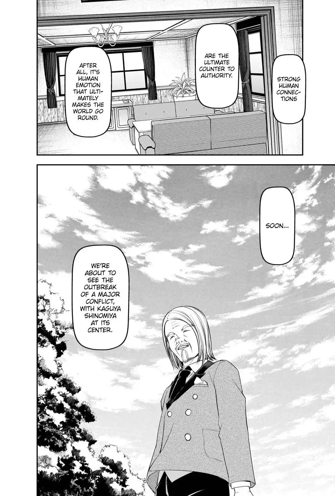 Kaguya-sama wa Kokurasetai – Tensai-tachi no Renai Zunousen Chapter 239