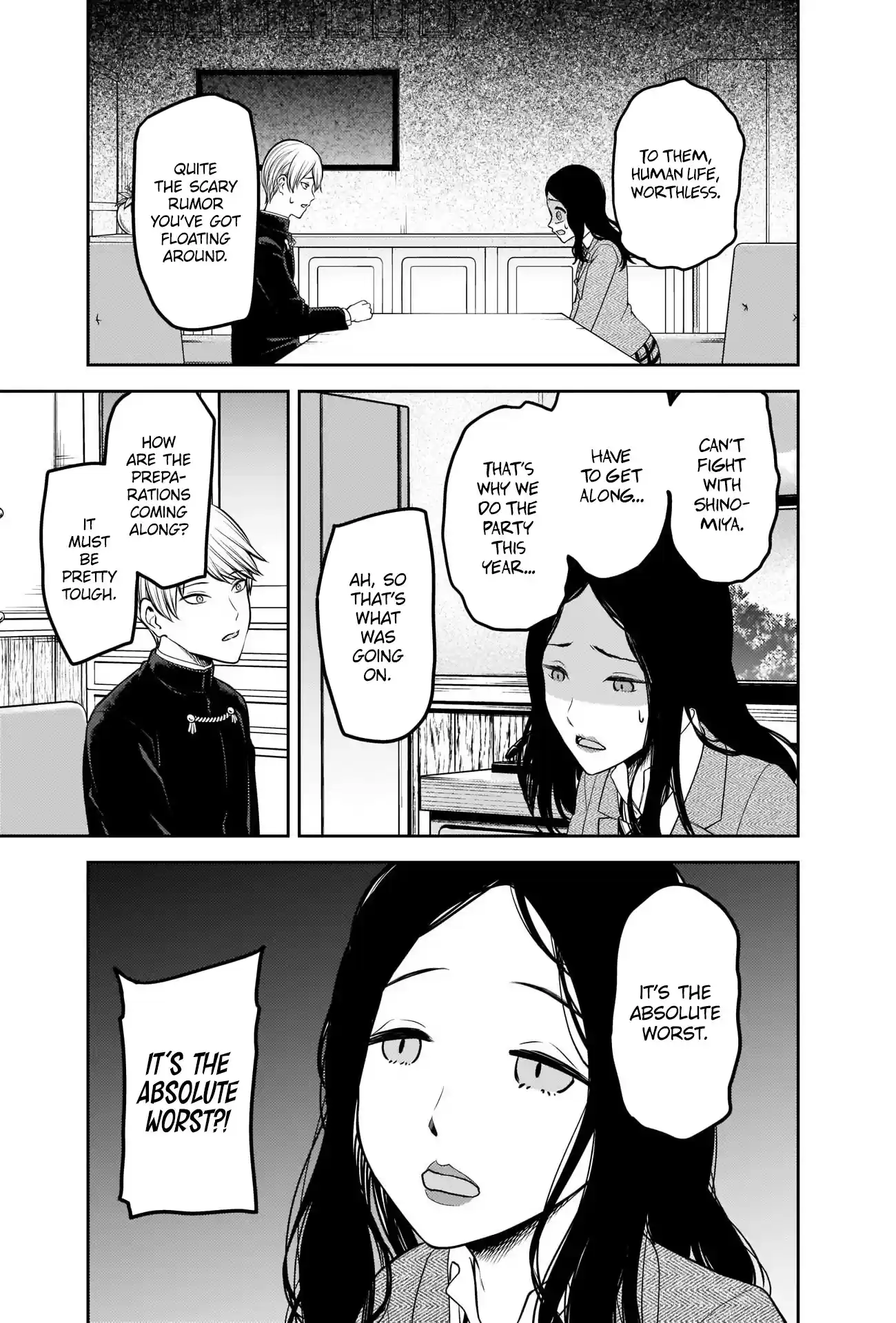 Kaguya-Sama Wa Kokurasetai - Tensai-Tachi No Renai Zunousen Chapter 239