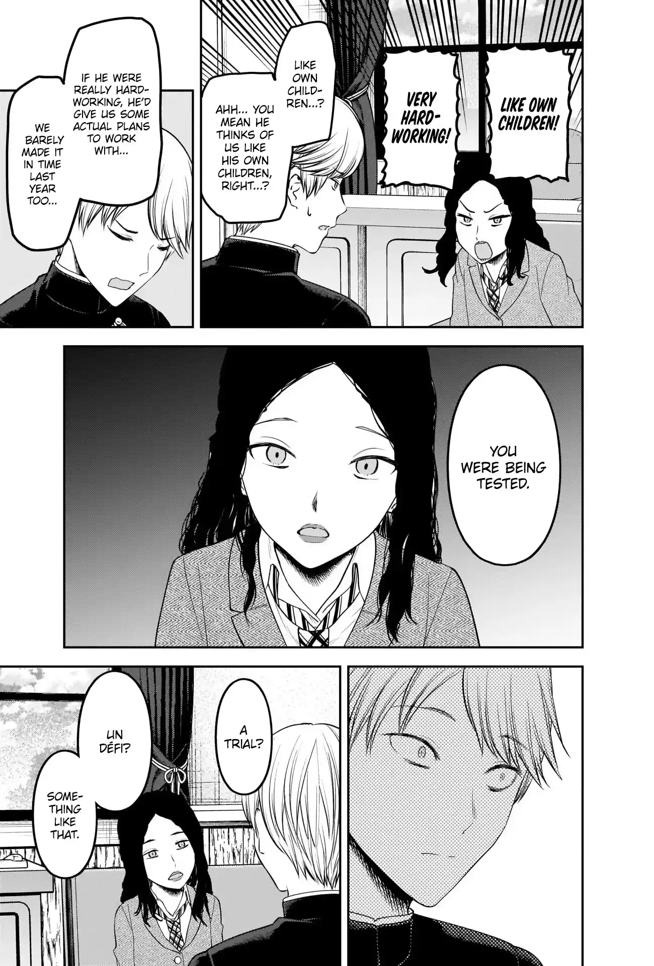 Kaguya-Sama Wa Kokurasetai - Tensai-Tachi No Renai Zunousen Chapter 239