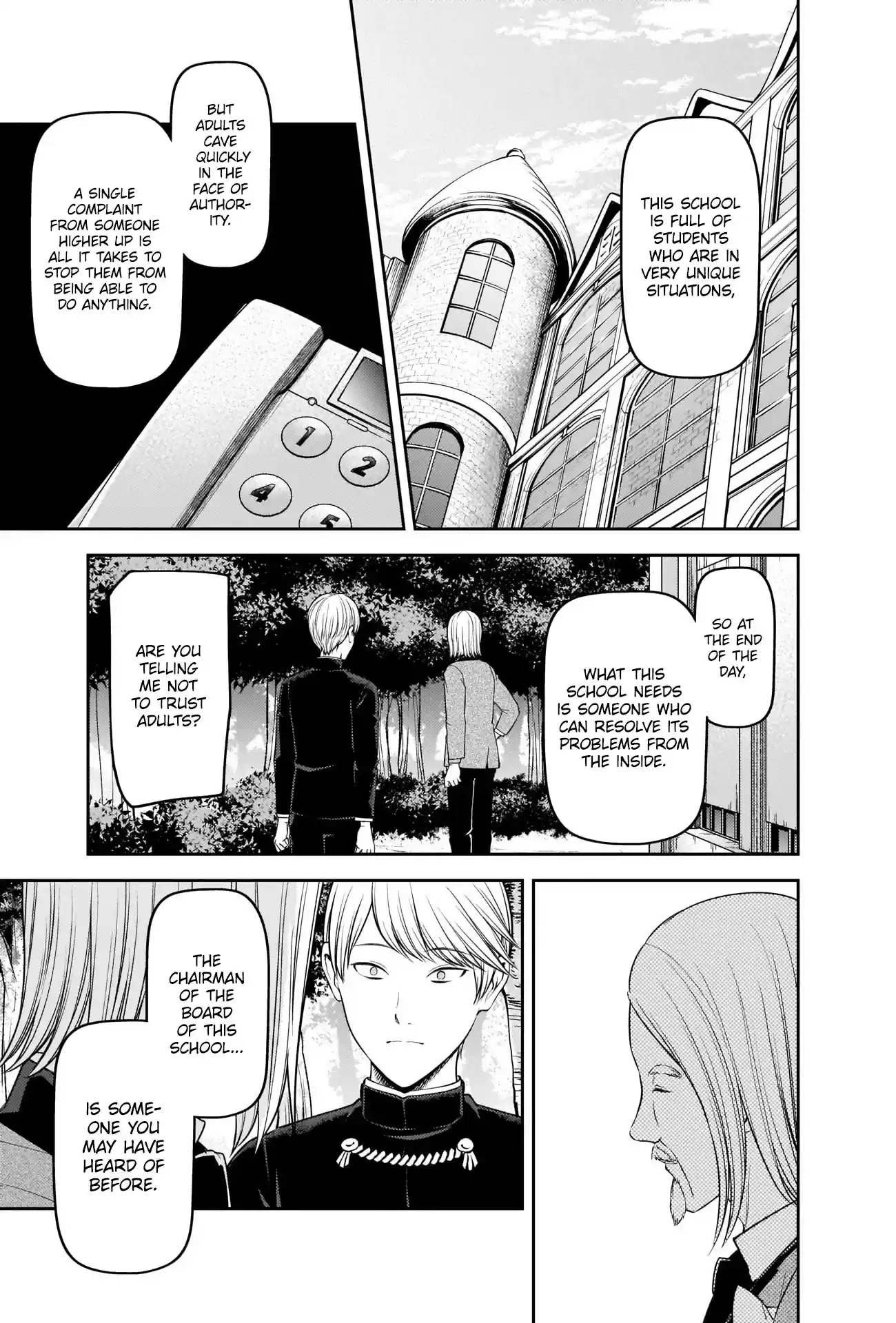 Kaguya-Sama Wa Kokurasetai - Tensai-Tachi No Renai Zunousen Chapter 239