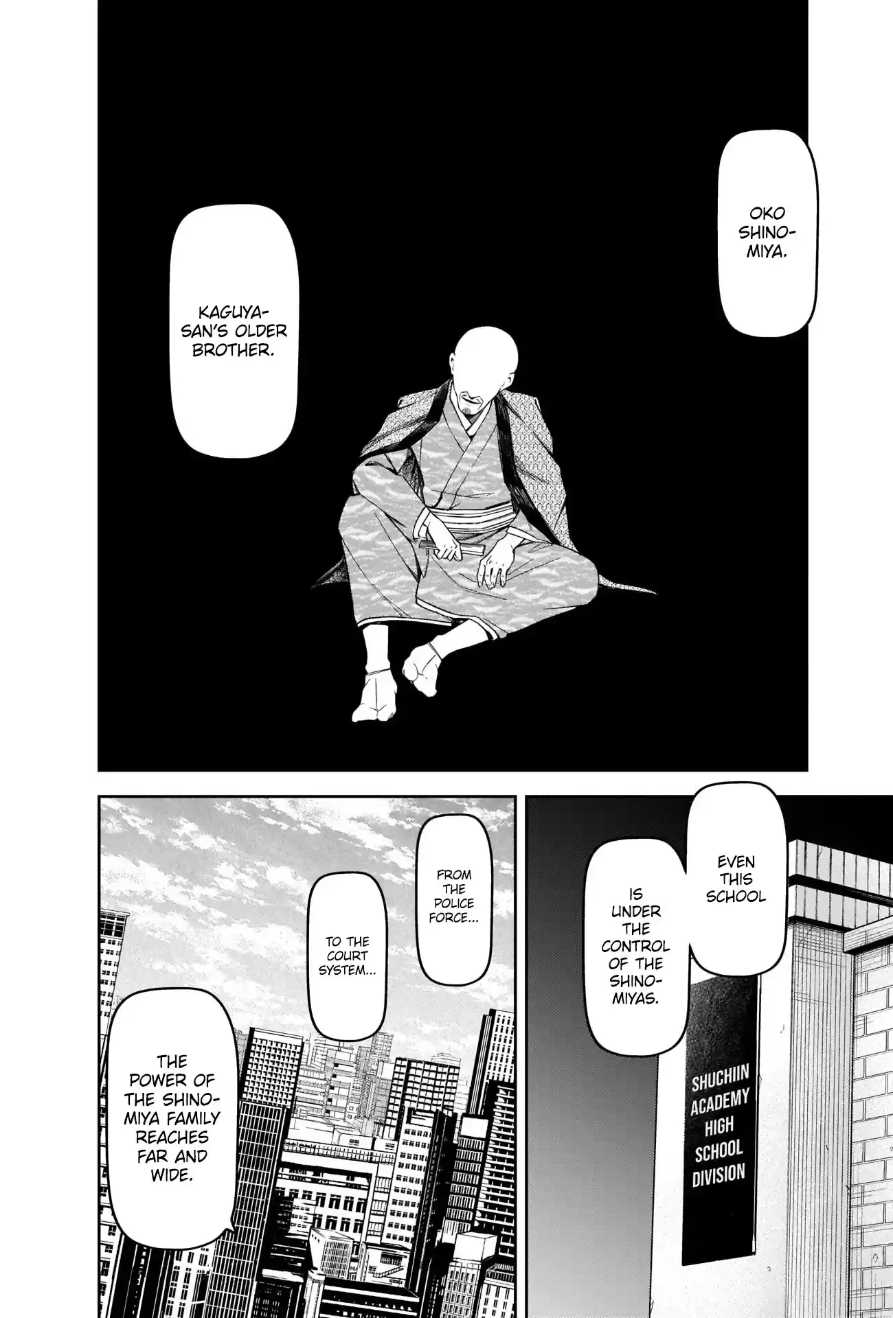 Kaguya-Sama Wa Kokurasetai - Tensai-Tachi No Renai Zunousen Chapter 239