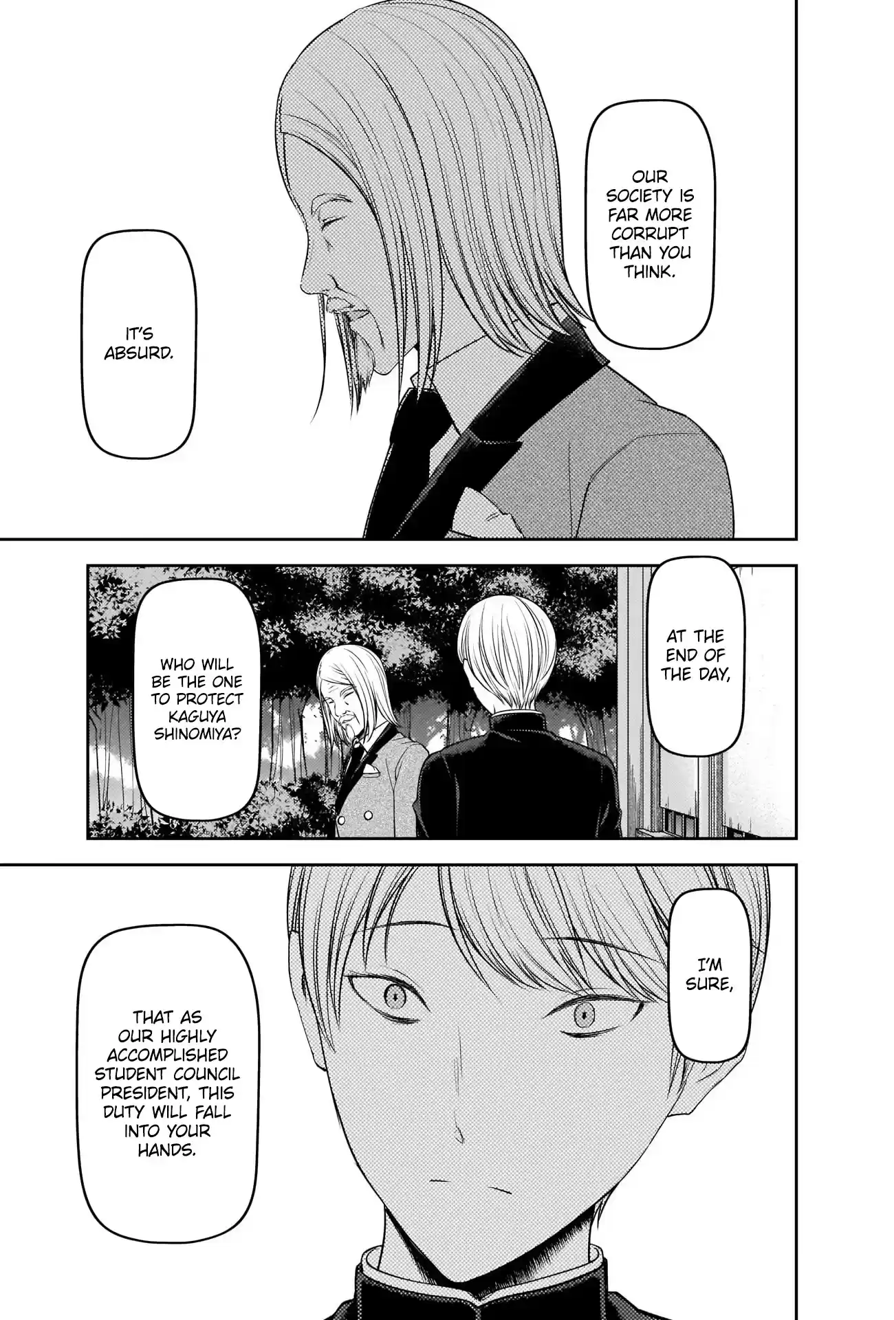 Kaguya-Sama Wa Kokurasetai - Tensai-Tachi No Renai Zunousen Chapter 239