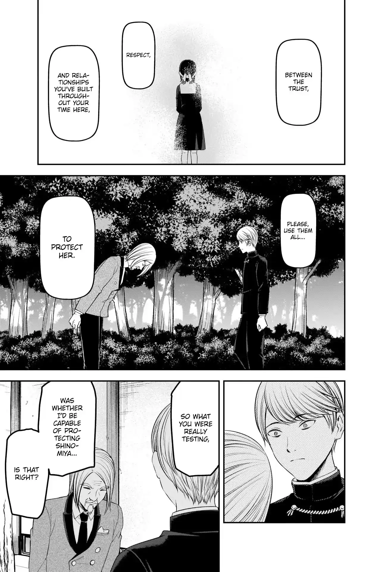 Kaguya-Sama Wa Kokurasetai - Tensai-Tachi No Renai Zunousen Chapter 239