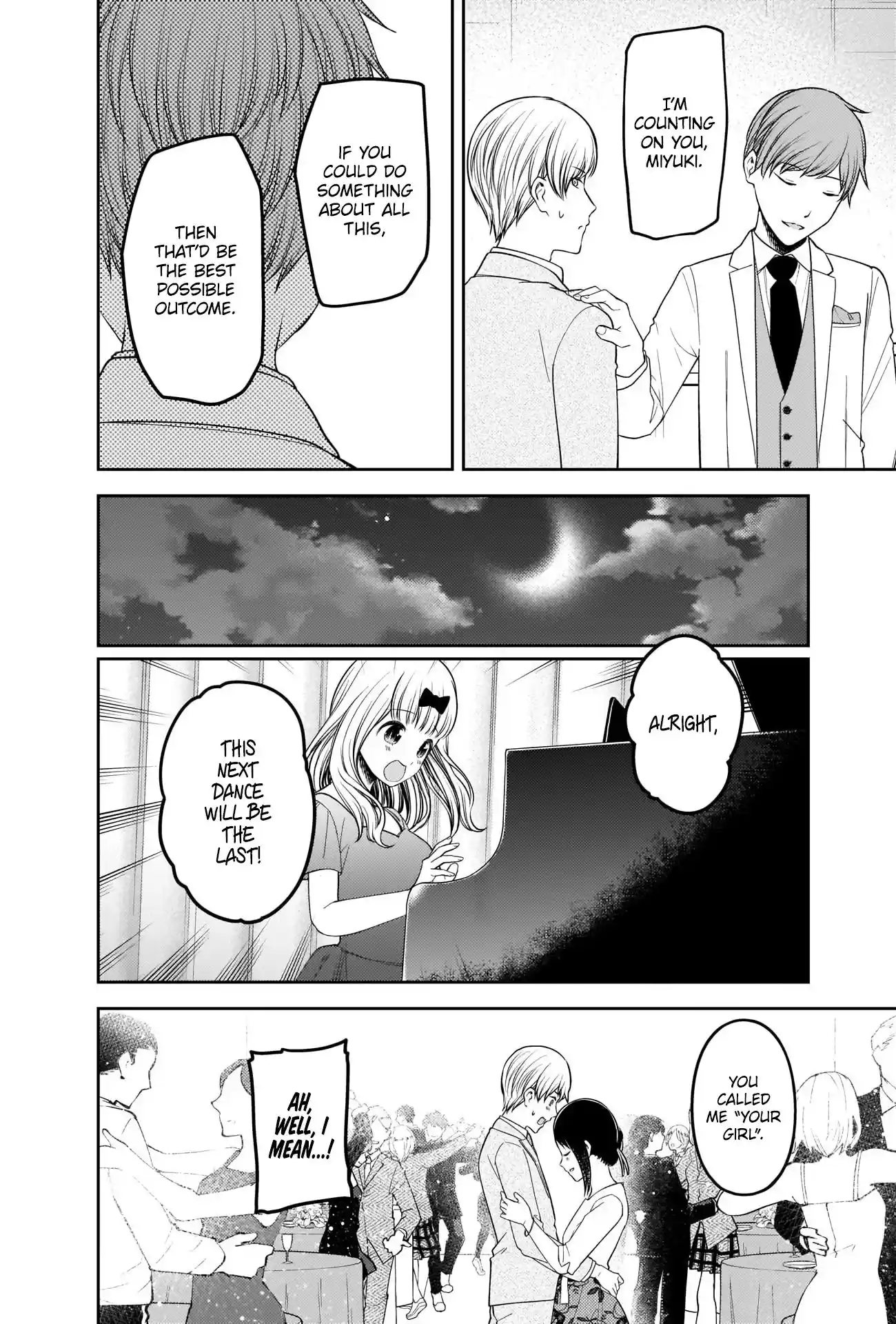 Kaguya-sama wa Kokurasetai – Tensai-tachi no Renai Zunousen Chapter 240