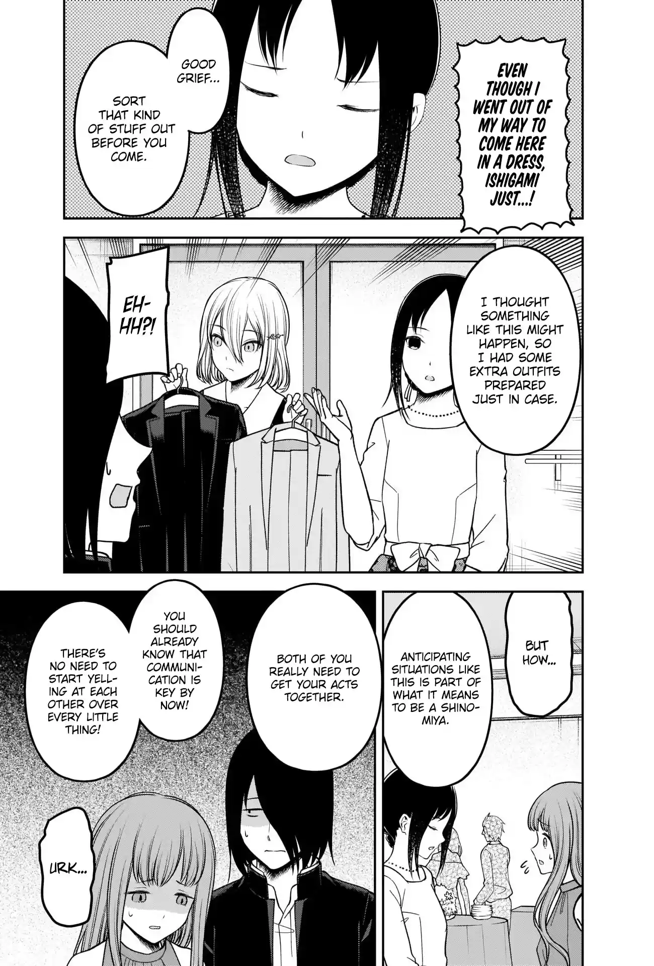 Kaguya-Sama Wa Kokurasetai - Tensai-Tachi No Renai Zunousen Chapter 240