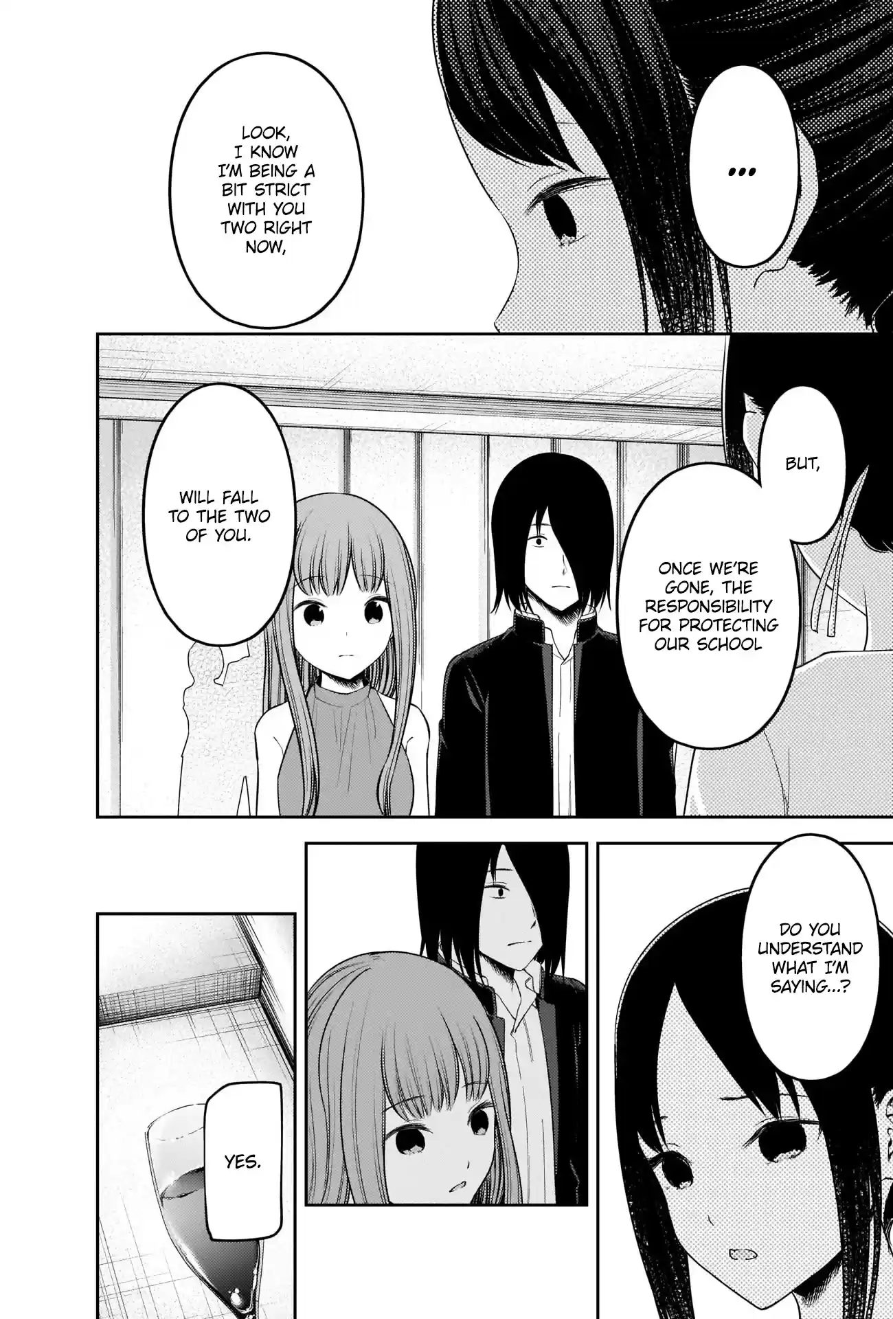 Kaguya-Sama Wa Kokurasetai - Tensai-Tachi No Renai Zunousen Chapter 240