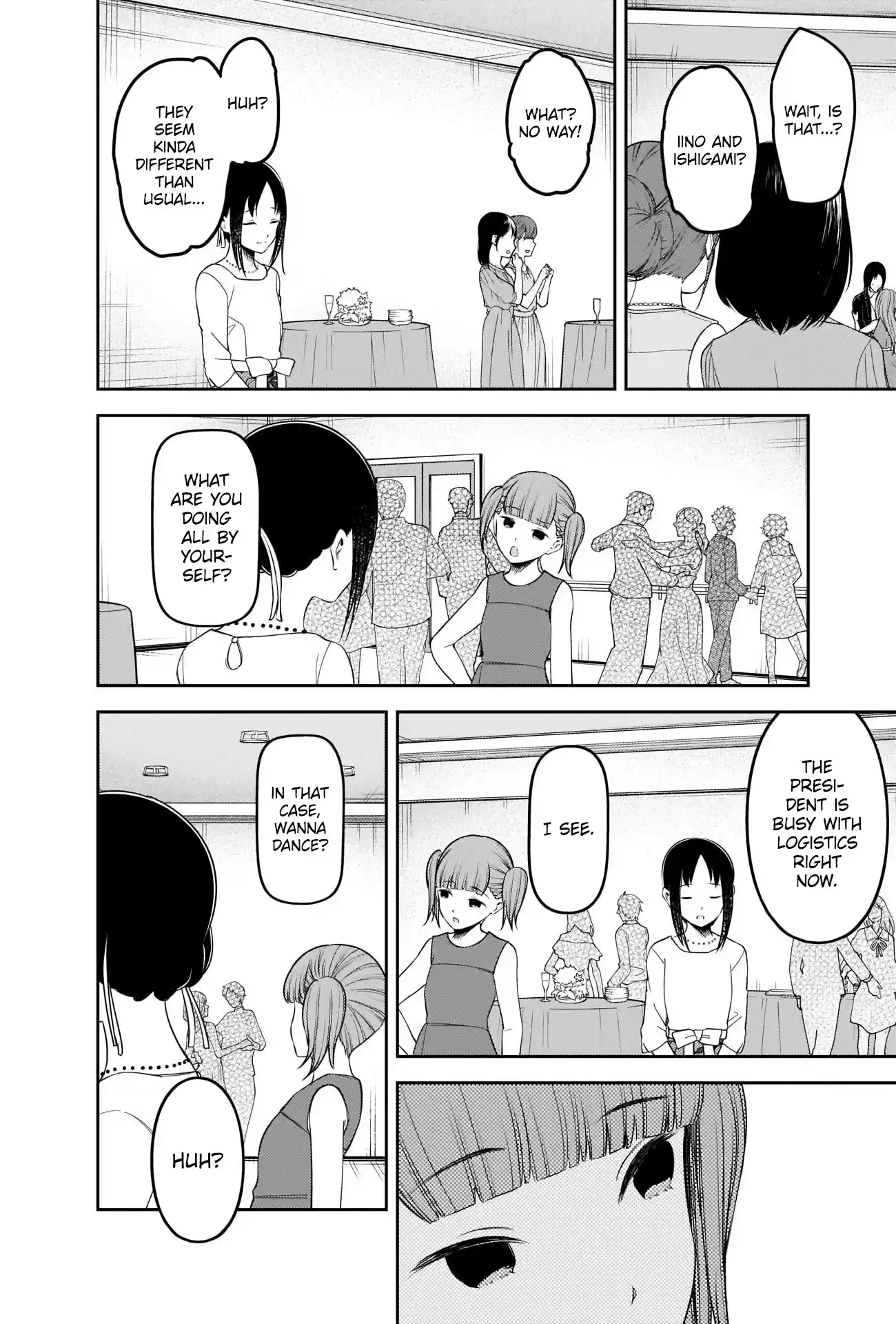 Kaguya-Sama Wa Kokurasetai - Tensai-Tachi No Renai Zunousen Chapter 240