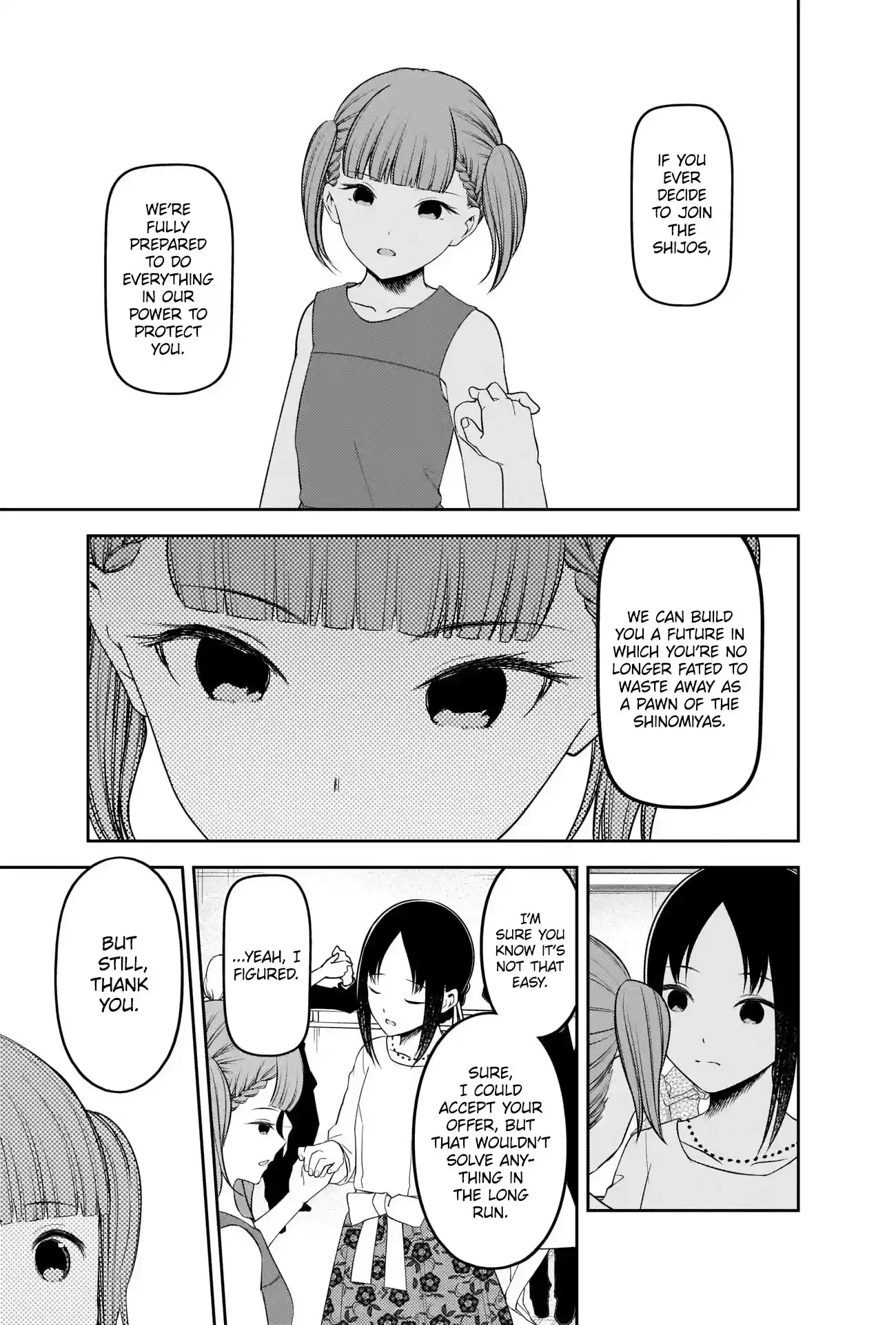 Kaguya-Sama Wa Kokurasetai - Tensai-Tachi No Renai Zunousen Chapter 240