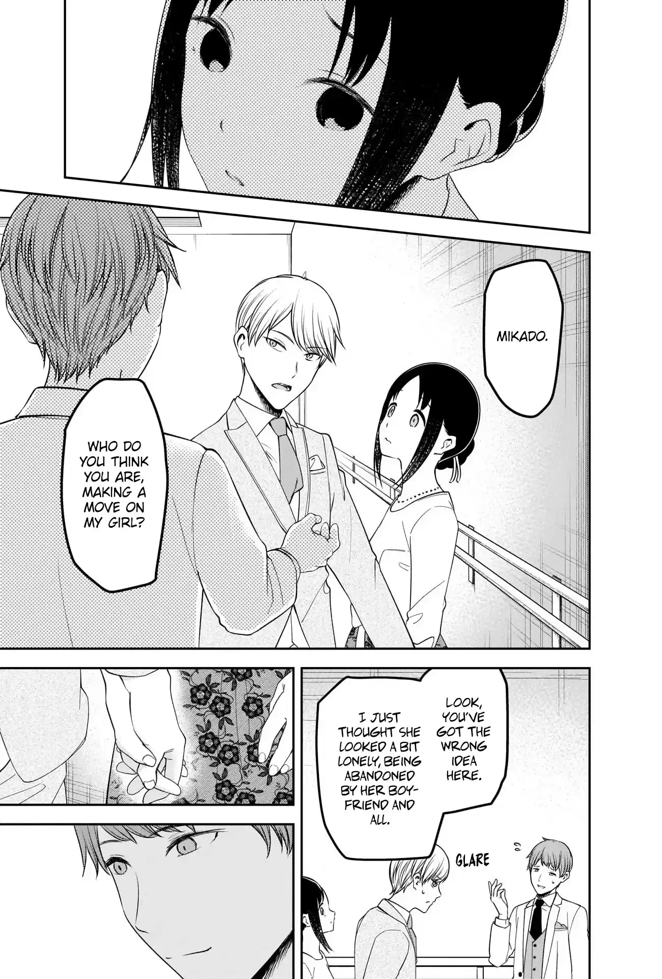 Kaguya-Sama Wa Kokurasetai - Tensai-Tachi No Renai Zunousen Chapter 240