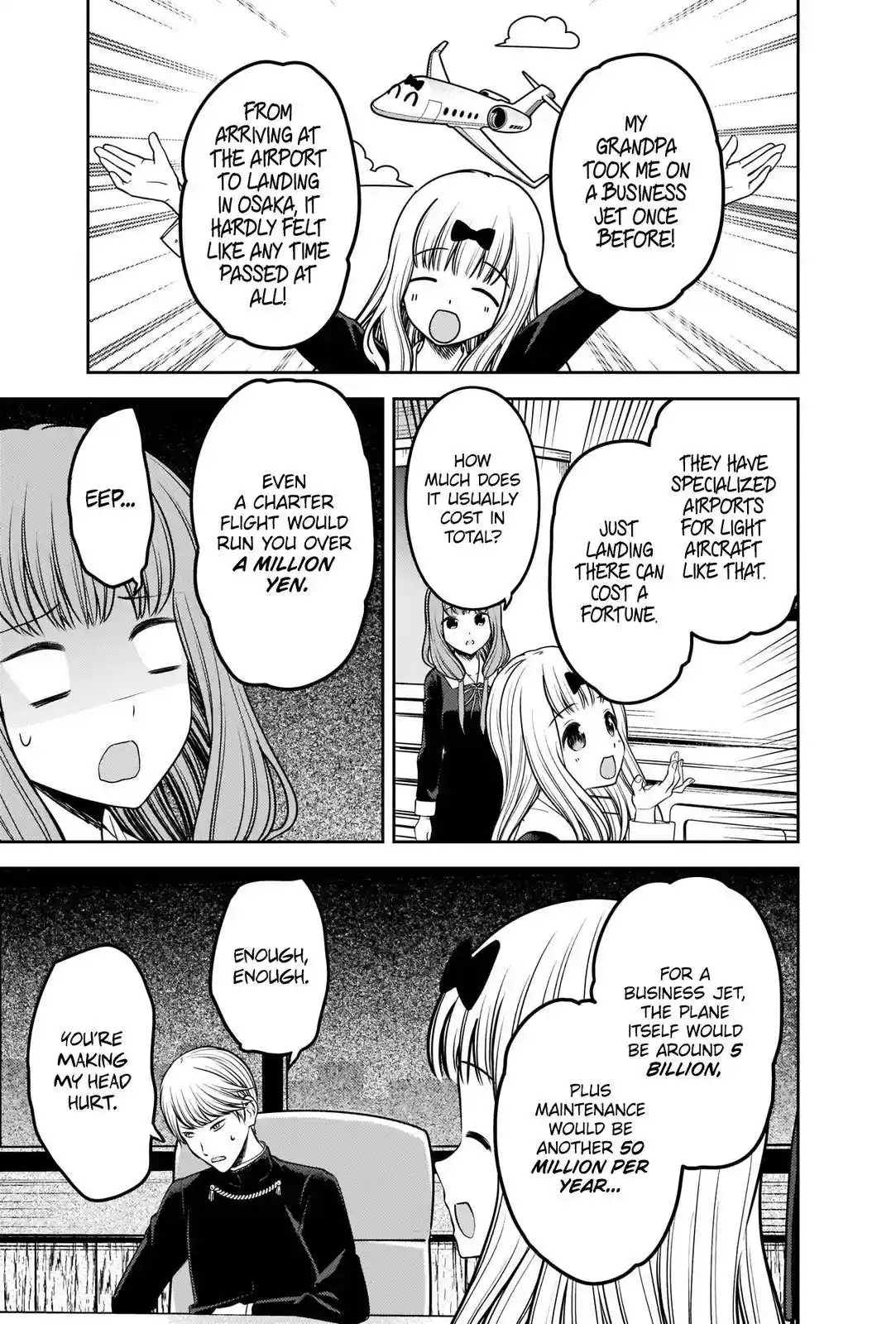 Kaguya-sama wa Kokurasetai – Tensai-tachi no Renai Zunousen Chapter 241