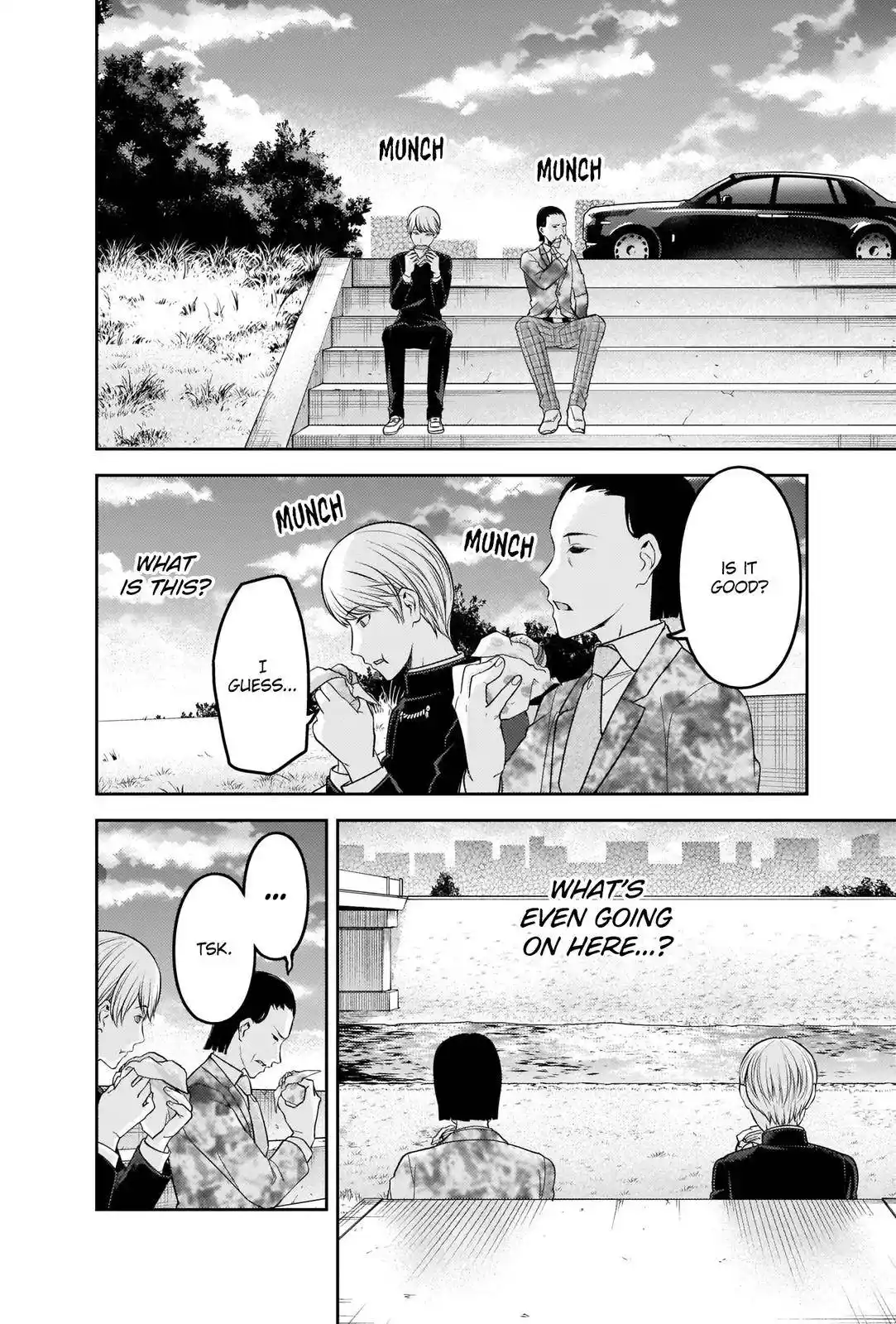 Kaguya-sama wa Kokurasetai – Tensai-tachi no Renai Zunousen Chapter 241