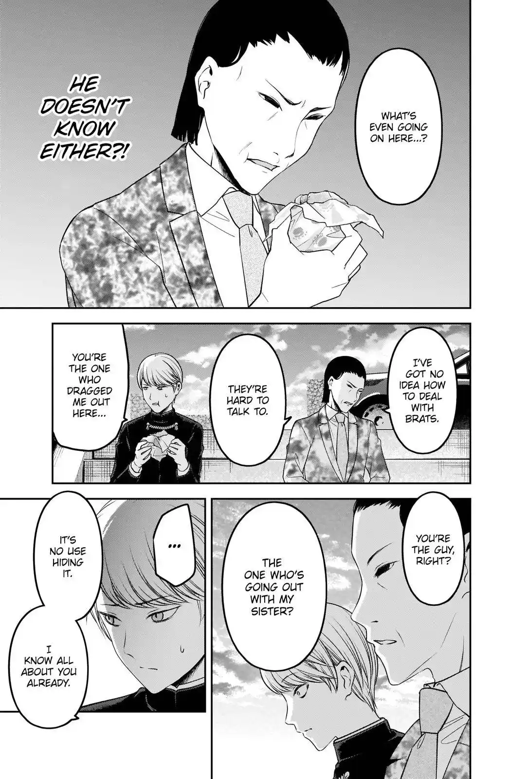 Kaguya-sama wa Kokurasetai – Tensai-tachi no Renai Zunousen Chapter 241