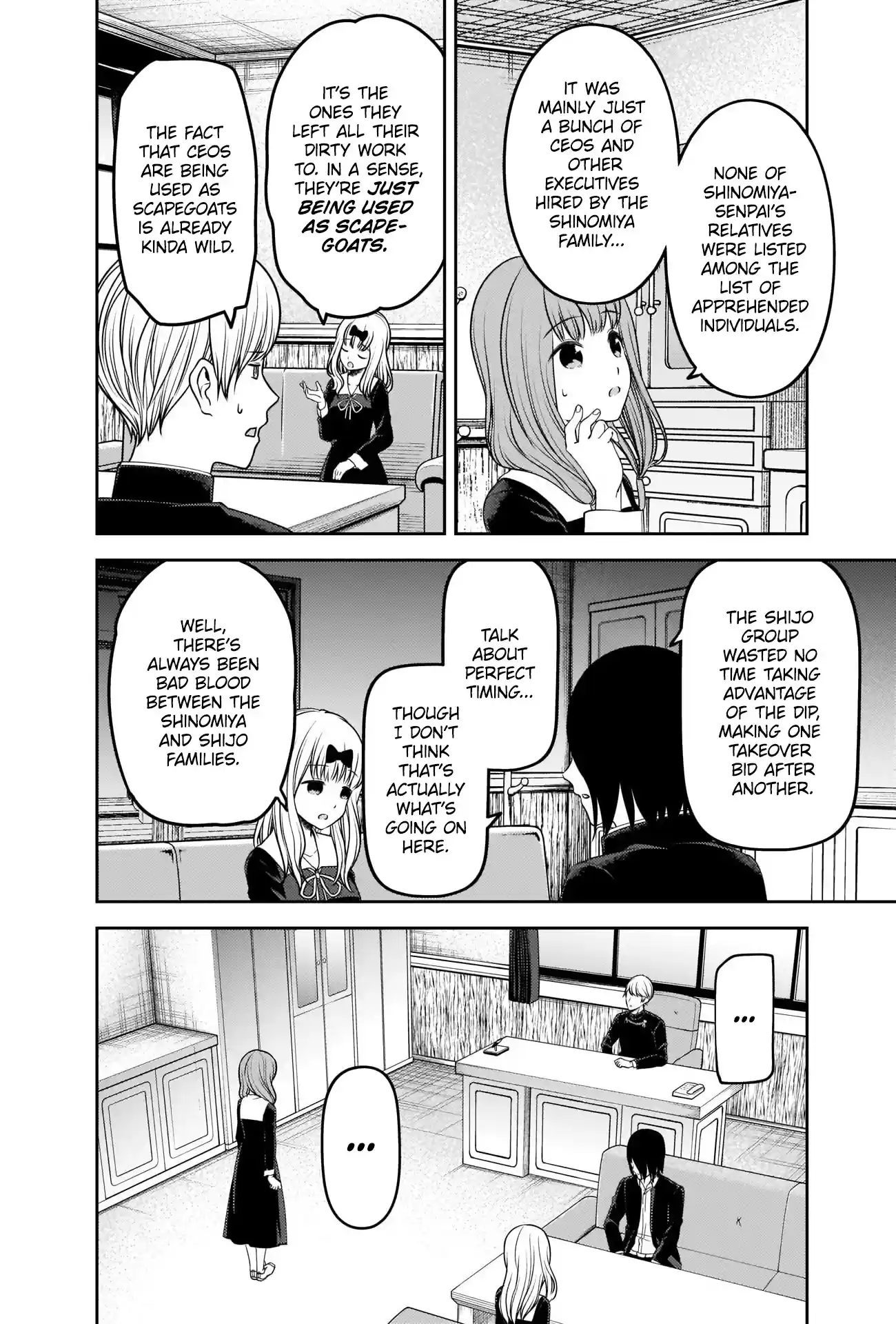 Kaguya-Sama Wa Kokurasetai - Tensai-Tachi No Renai Zunousen Chapter 241