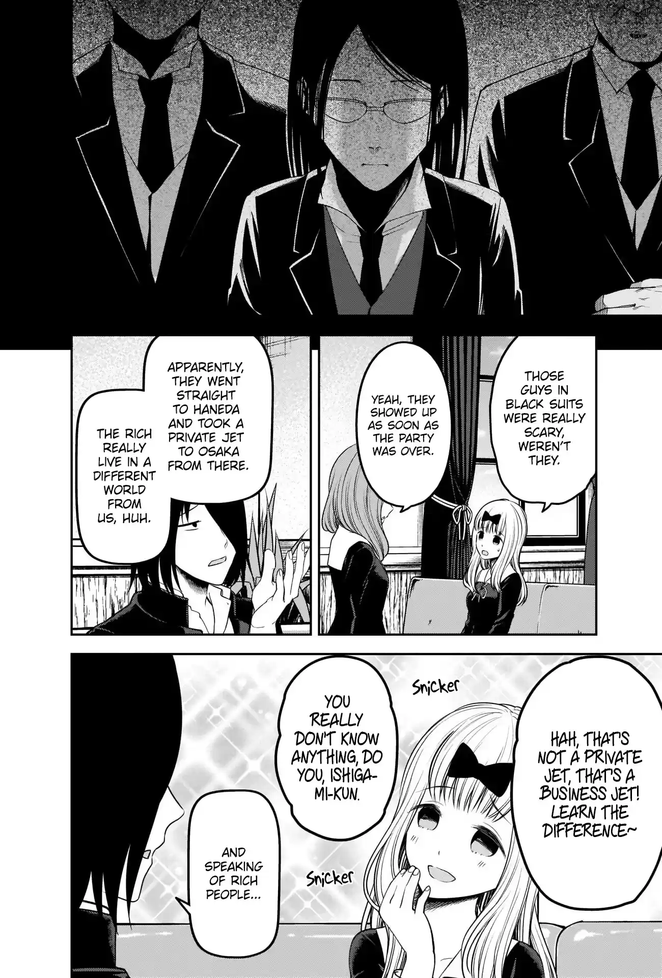 Kaguya-Sama Wa Kokurasetai - Tensai-Tachi No Renai Zunousen Chapter 241