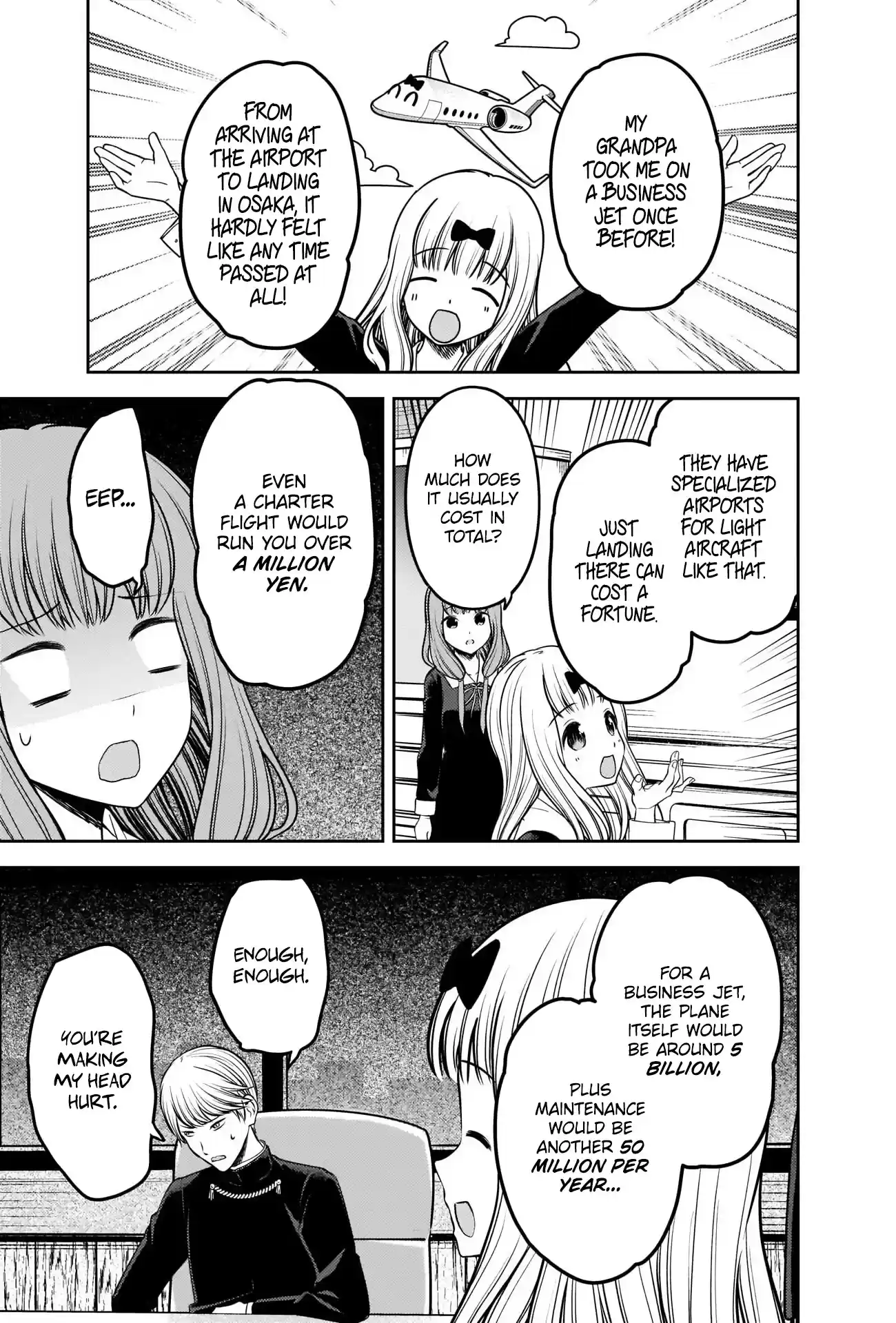 Kaguya-Sama Wa Kokurasetai - Tensai-Tachi No Renai Zunousen Chapter 241