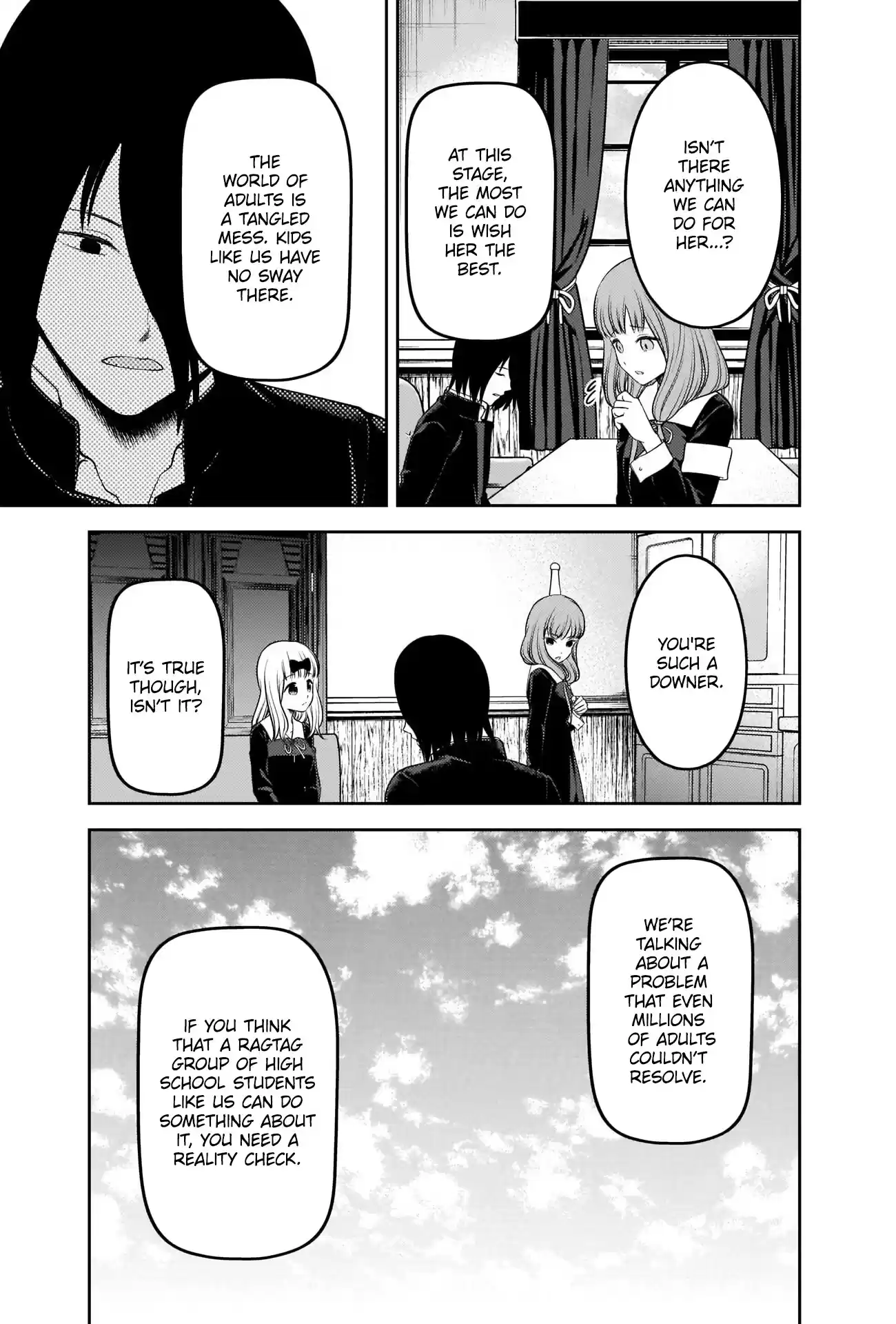 Kaguya-Sama Wa Kokurasetai - Tensai-Tachi No Renai Zunousen Chapter 241