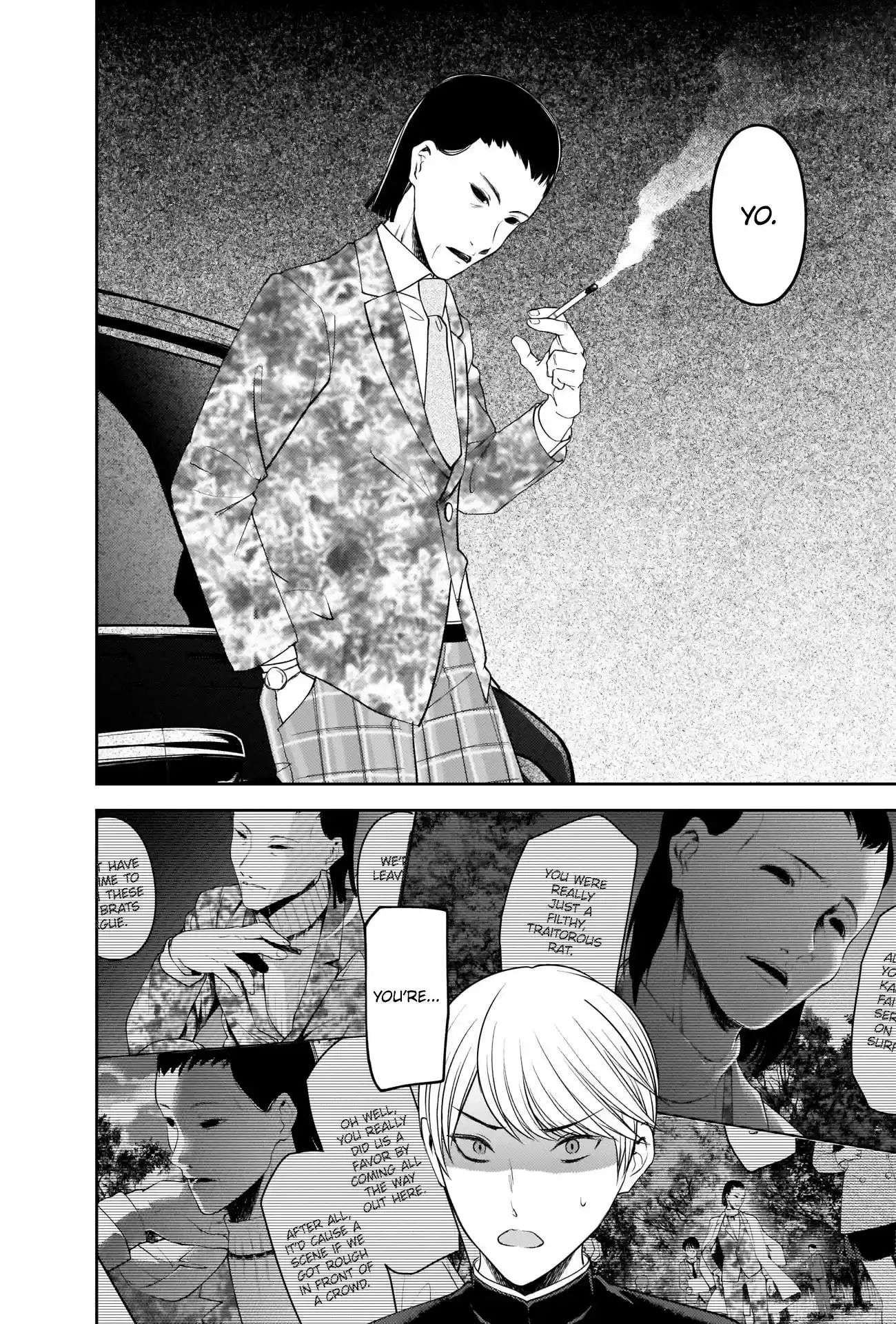 Kaguya-Sama Wa Kokurasetai - Tensai-Tachi No Renai Zunousen Chapter 241