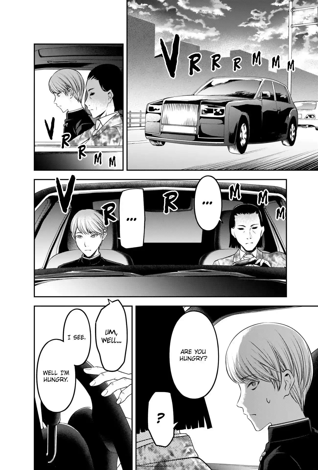 Kaguya-Sama Wa Kokurasetai - Tensai-Tachi No Renai Zunousen Chapter 241