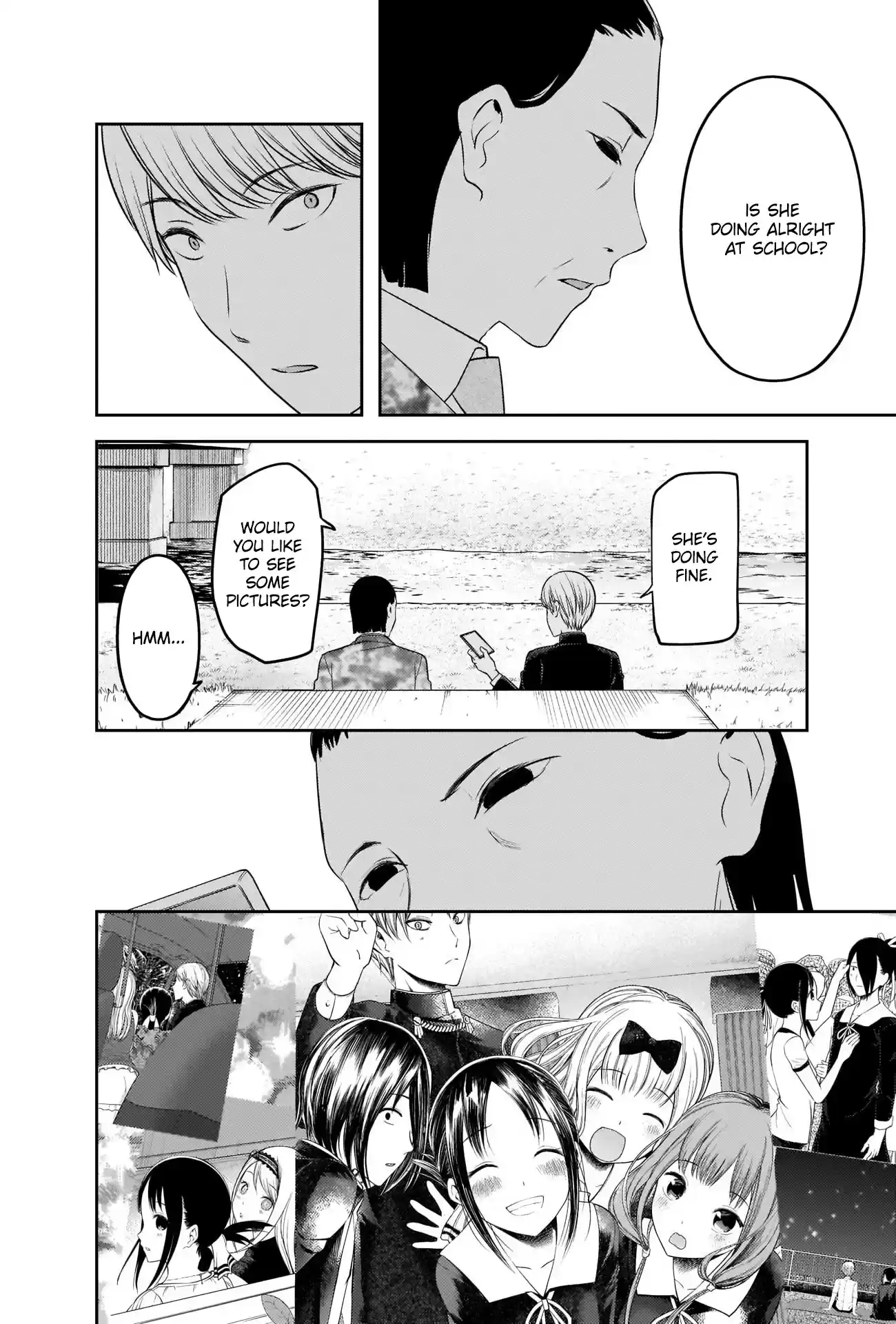 Kaguya-Sama Wa Kokurasetai - Tensai-Tachi No Renai Zunousen Chapter 241