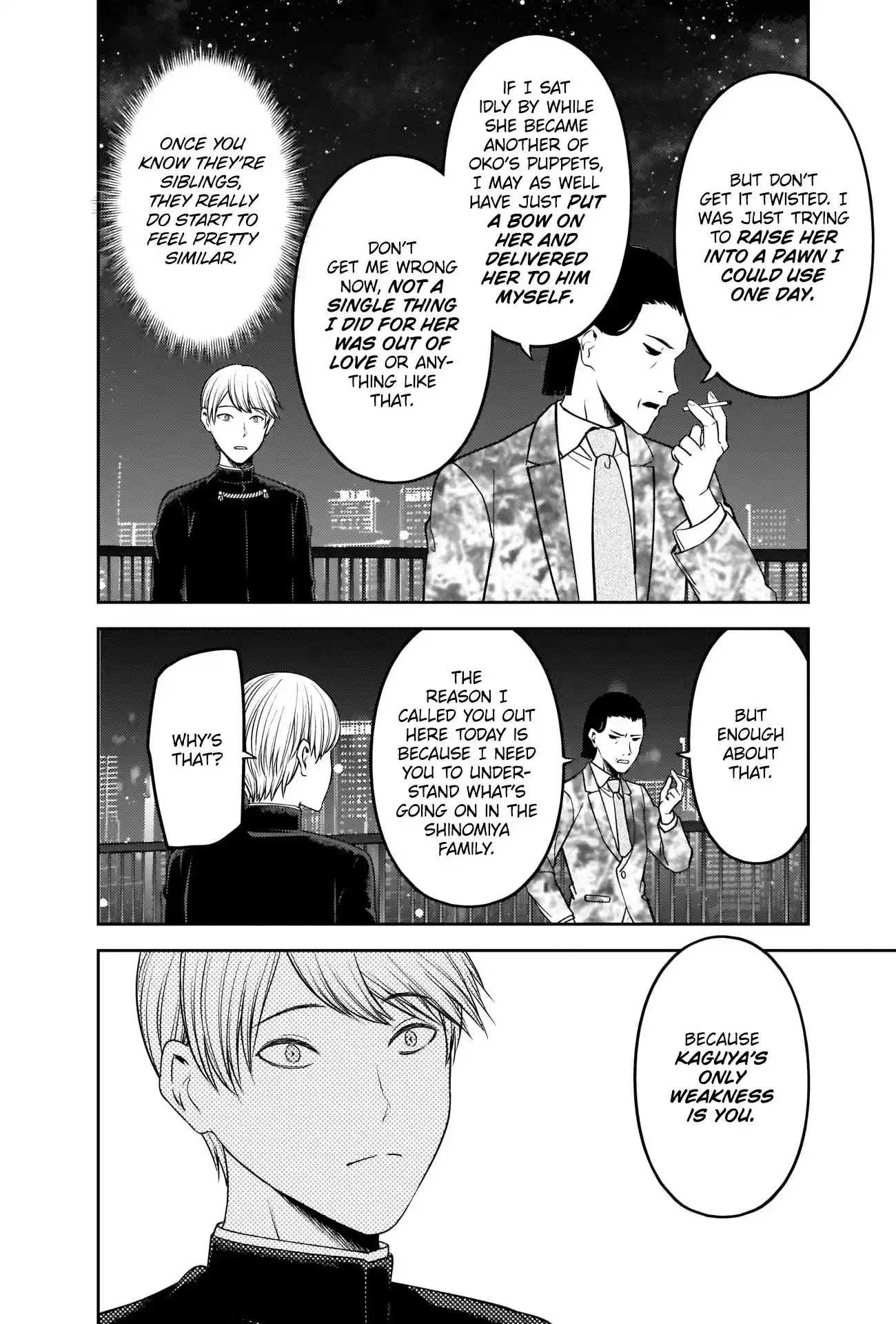 Kaguya-sama wa Kokurasetai – Tensai-tachi no Renai Zunousen Chapter 242