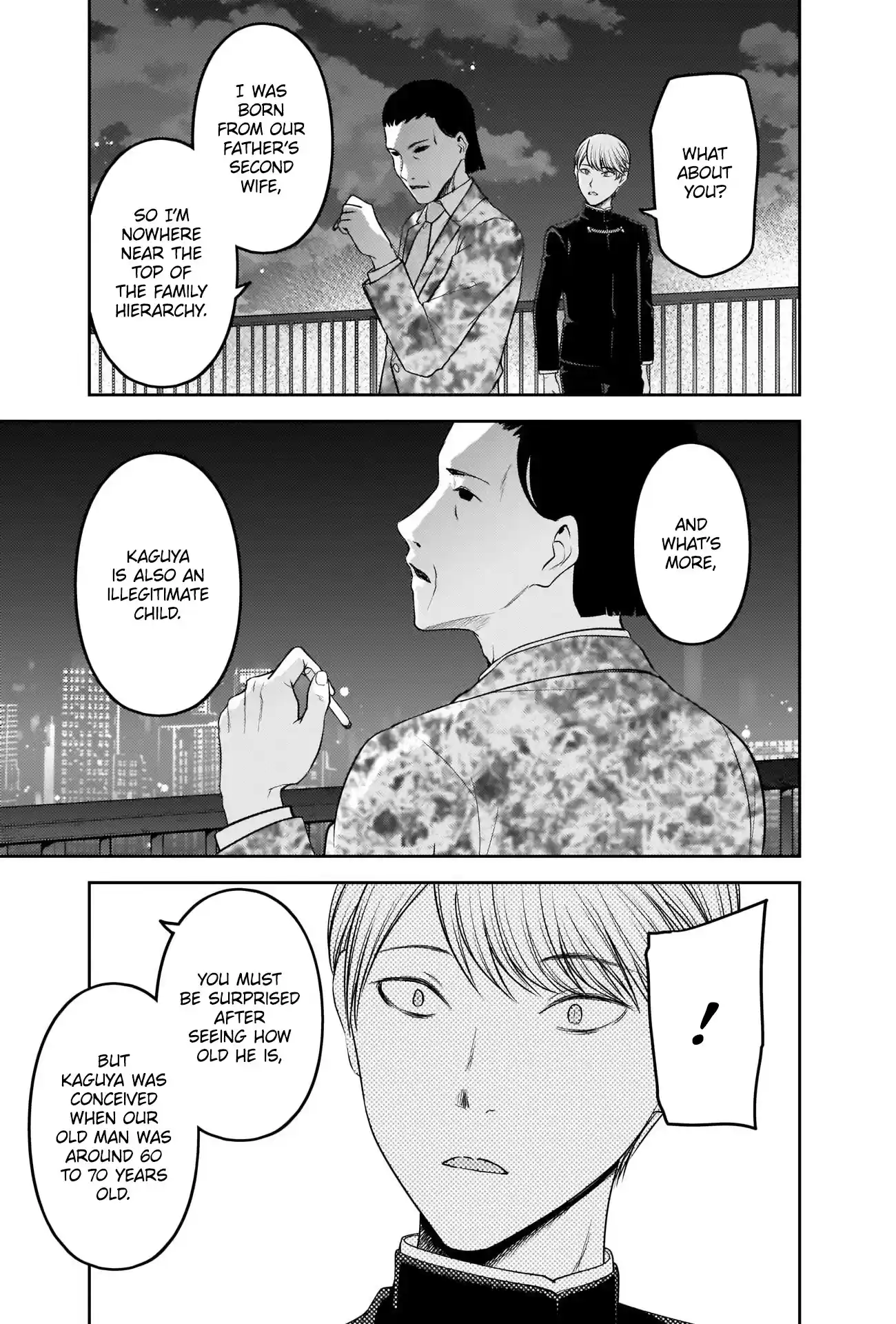 Kaguya-Sama Wa Kokurasetai - Tensai-Tachi No Renai Zunousen Chapter 242