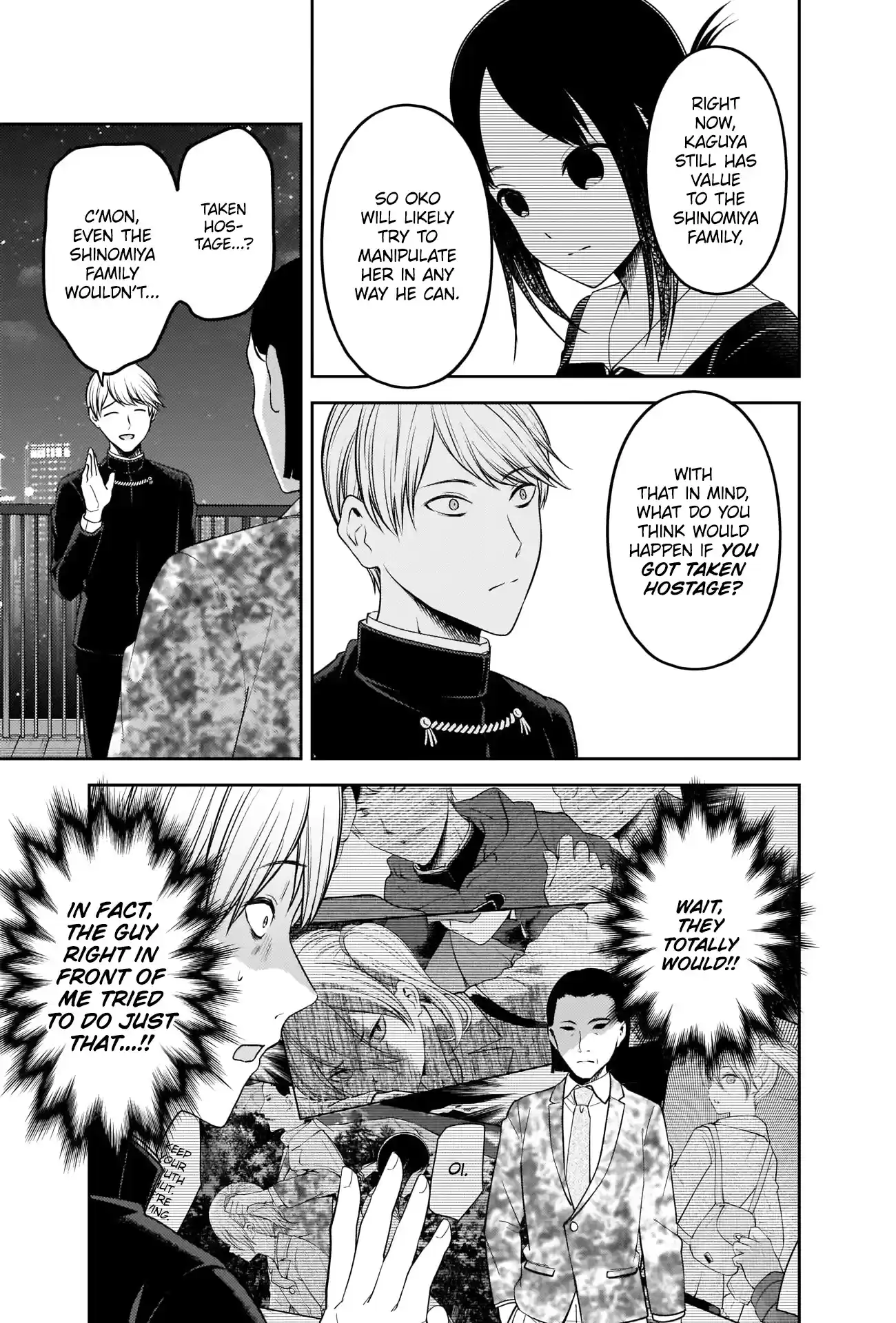 Kaguya-Sama Wa Kokurasetai - Tensai-Tachi No Renai Zunousen Chapter 242