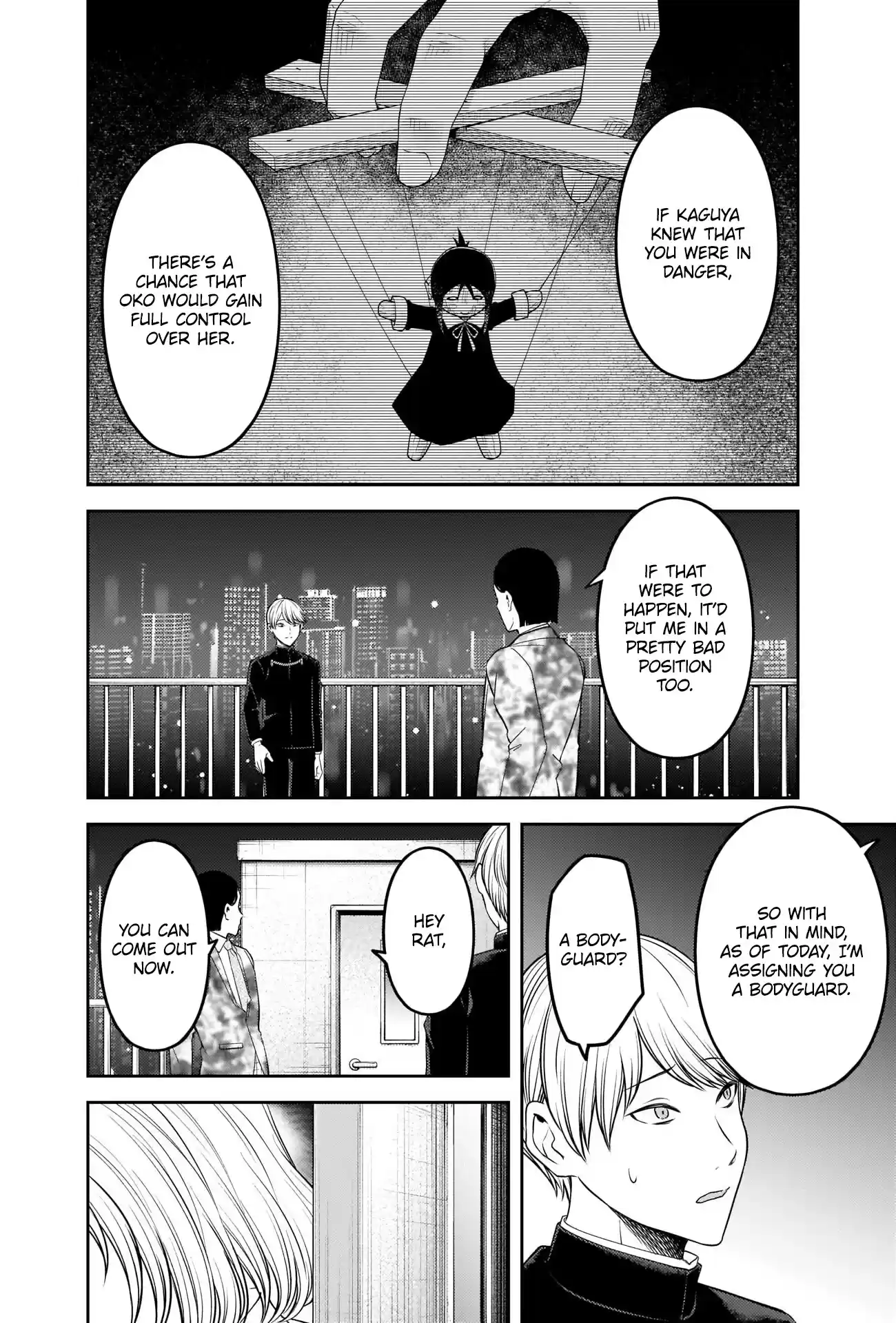 Kaguya-Sama Wa Kokurasetai - Tensai-Tachi No Renai Zunousen Chapter 242