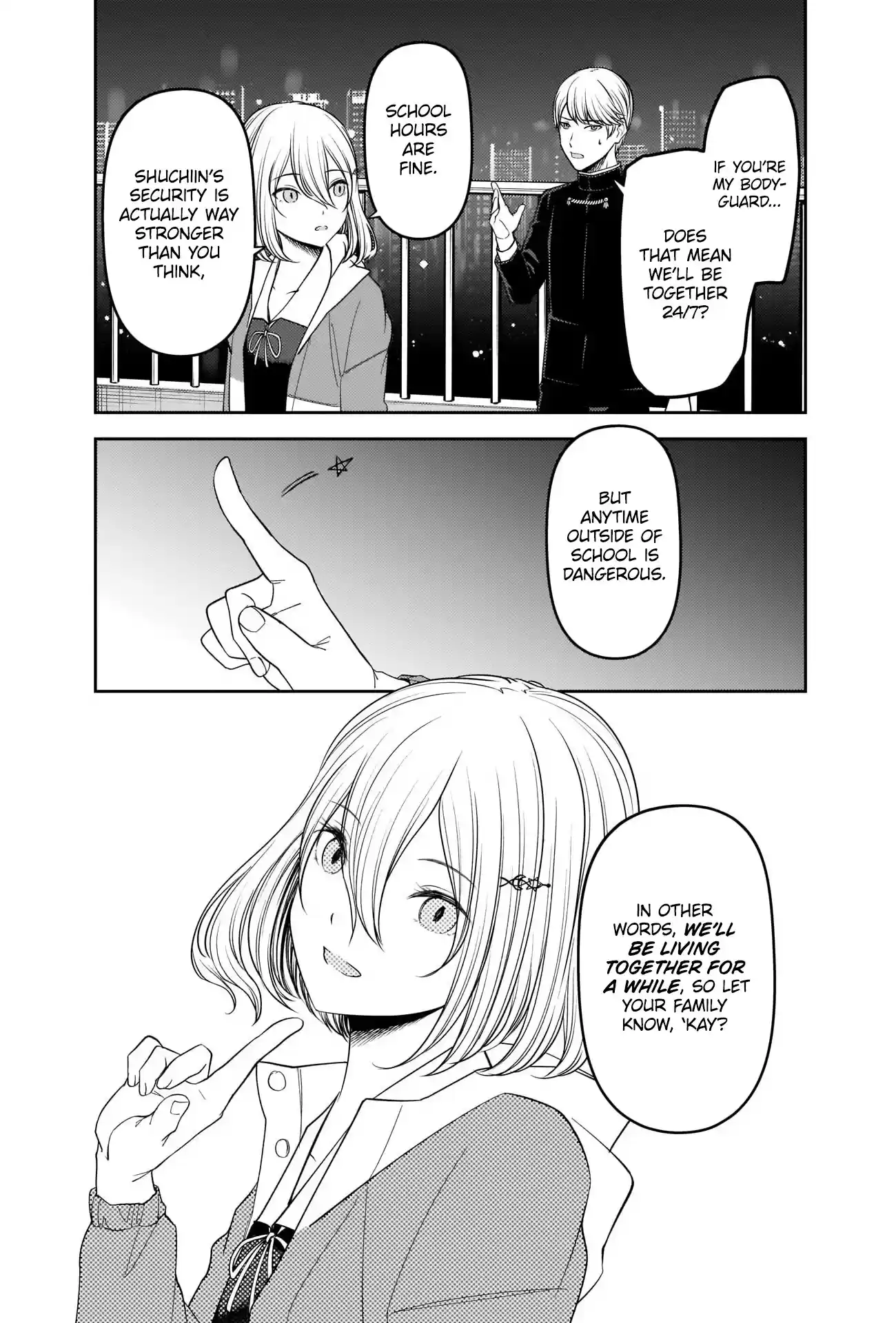 Kaguya-Sama Wa Kokurasetai - Tensai-Tachi No Renai Zunousen Chapter 242