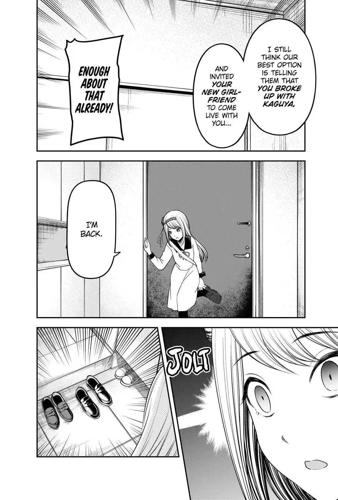 Kaguya-sama wa Kokurasetai – Tensai-tachi no Renai Zunousen Chapter 243