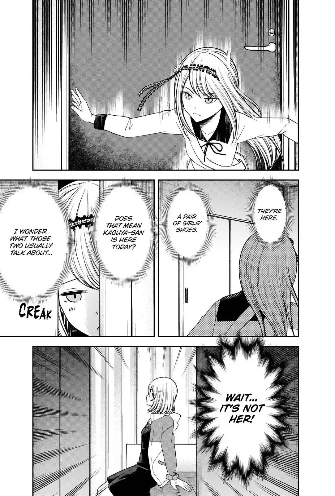 Kaguya-sama wa Kokurasetai – Tensai-tachi no Renai Zunousen Chapter 243