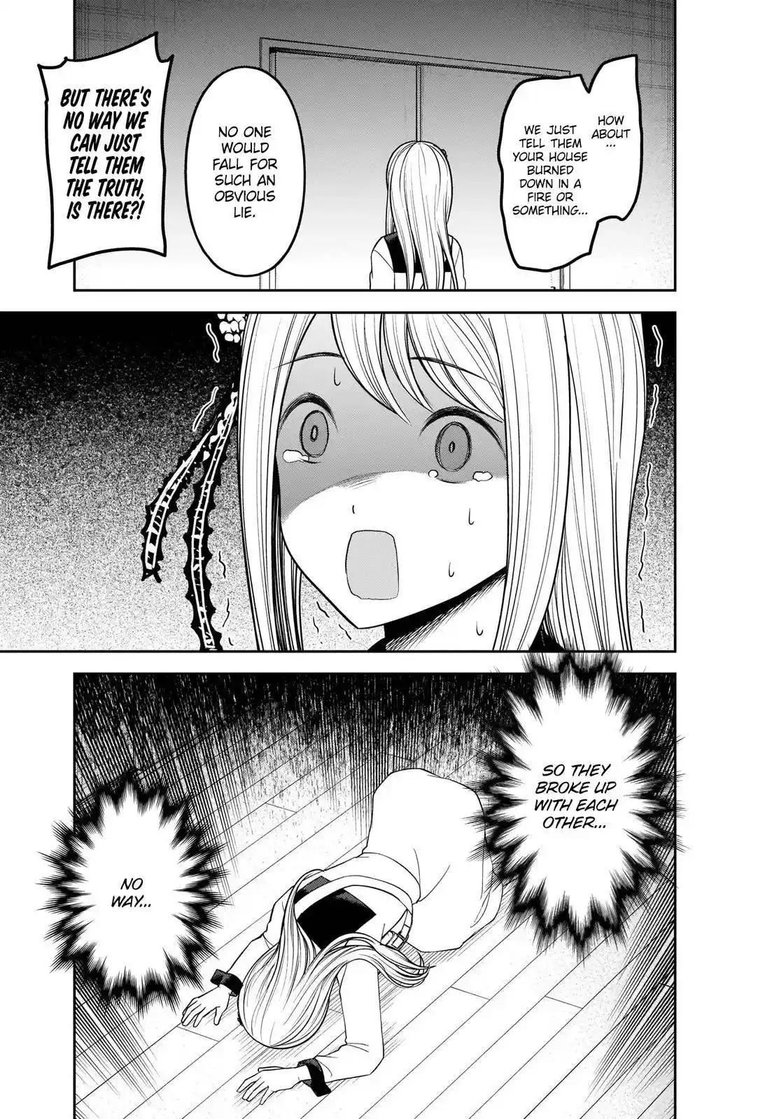 Kaguya-sama wa Kokurasetai – Tensai-tachi no Renai Zunousen Chapter 243