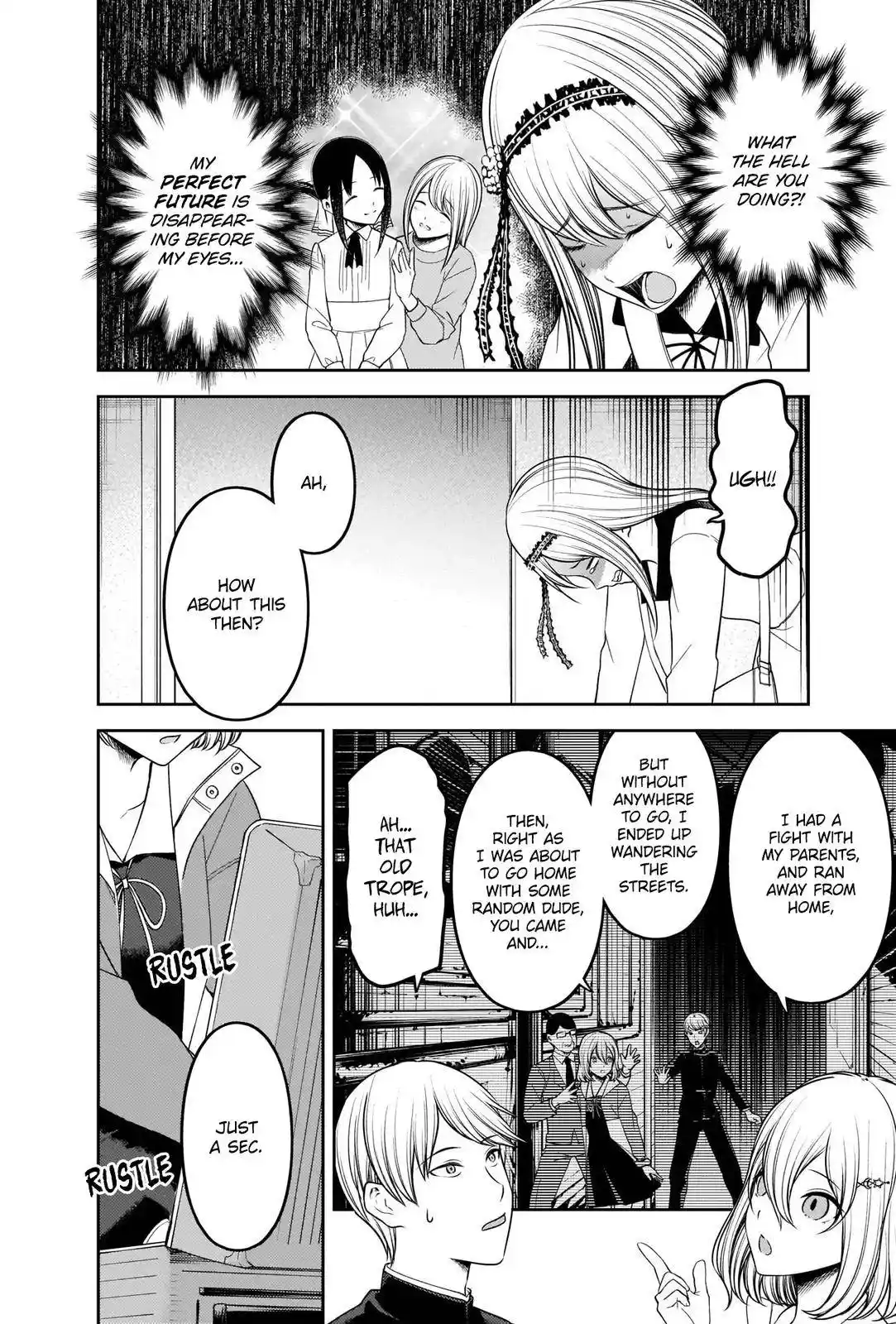 Kaguya-sama wa Kokurasetai – Tensai-tachi no Renai Zunousen Chapter 243