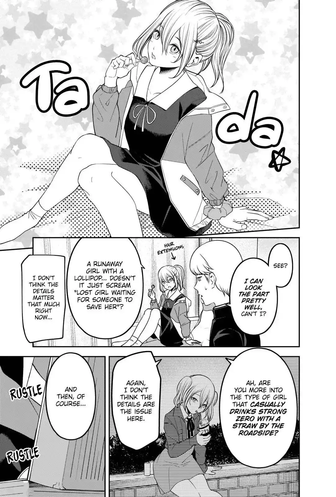 Kaguya-sama wa Kokurasetai – Tensai-tachi no Renai Zunousen Chapter 243