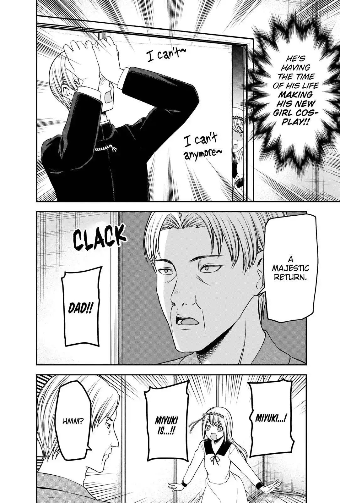 Kaguya-sama wa Kokurasetai – Tensai-tachi no Renai Zunousen Chapter 243