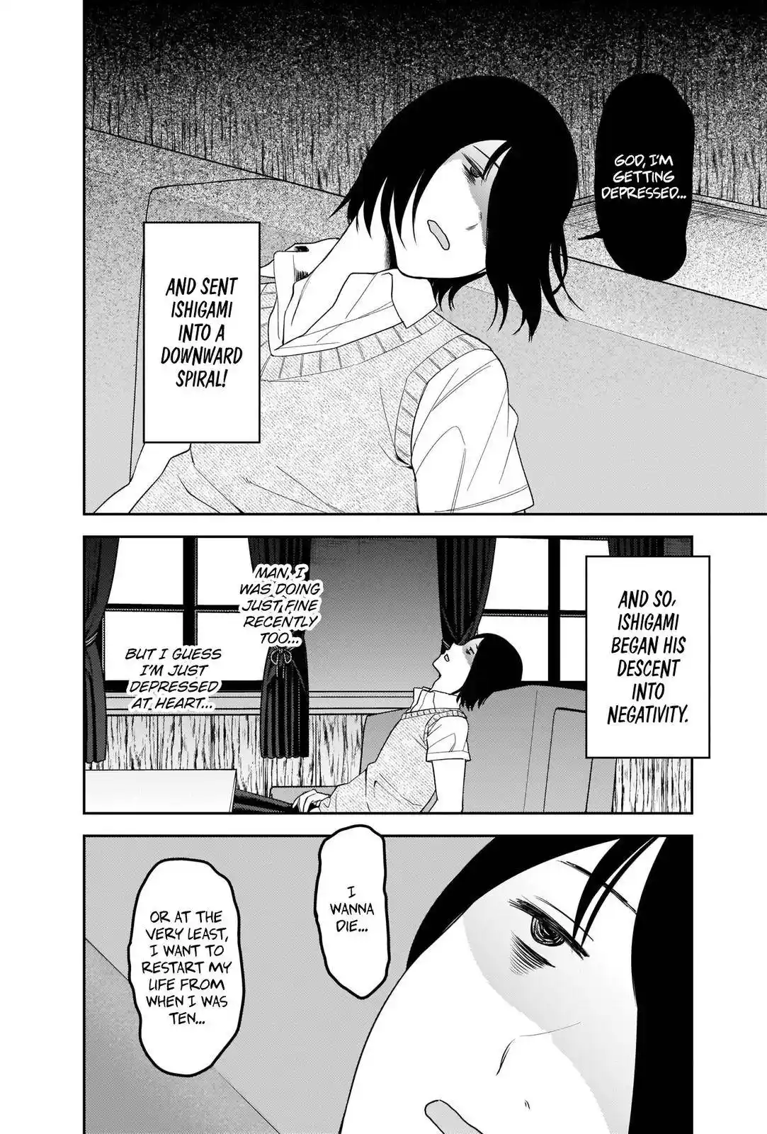 Kaguya-sama wa Kokurasetai – Tensai-tachi no Renai Zunousen Chapter 244