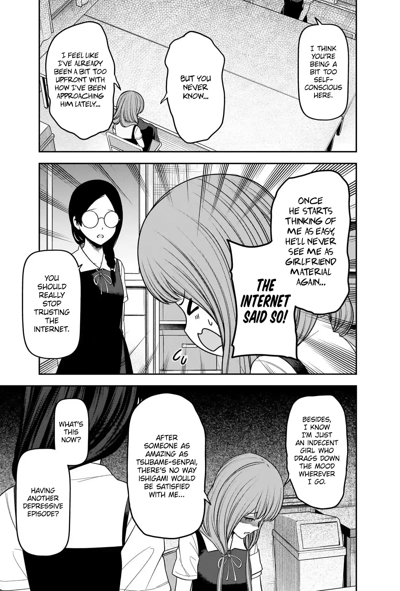 Kaguya-Sama Wa Kokurasetai - Tensai-Tachi No Renai Zunousen Chapter 244