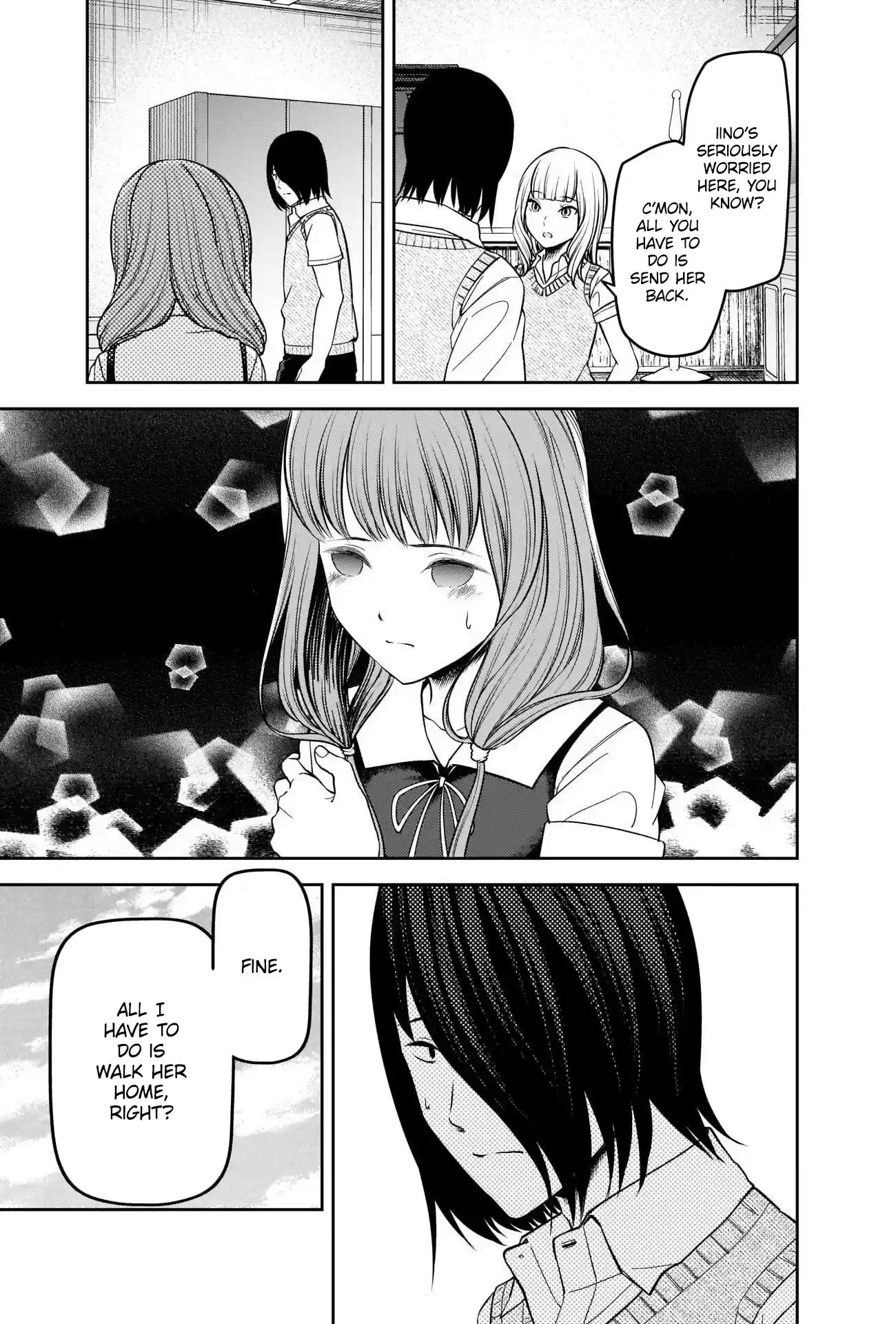 Kaguya-Sama Wa Kokurasetai - Tensai-Tachi No Renai Zunousen Chapter 245